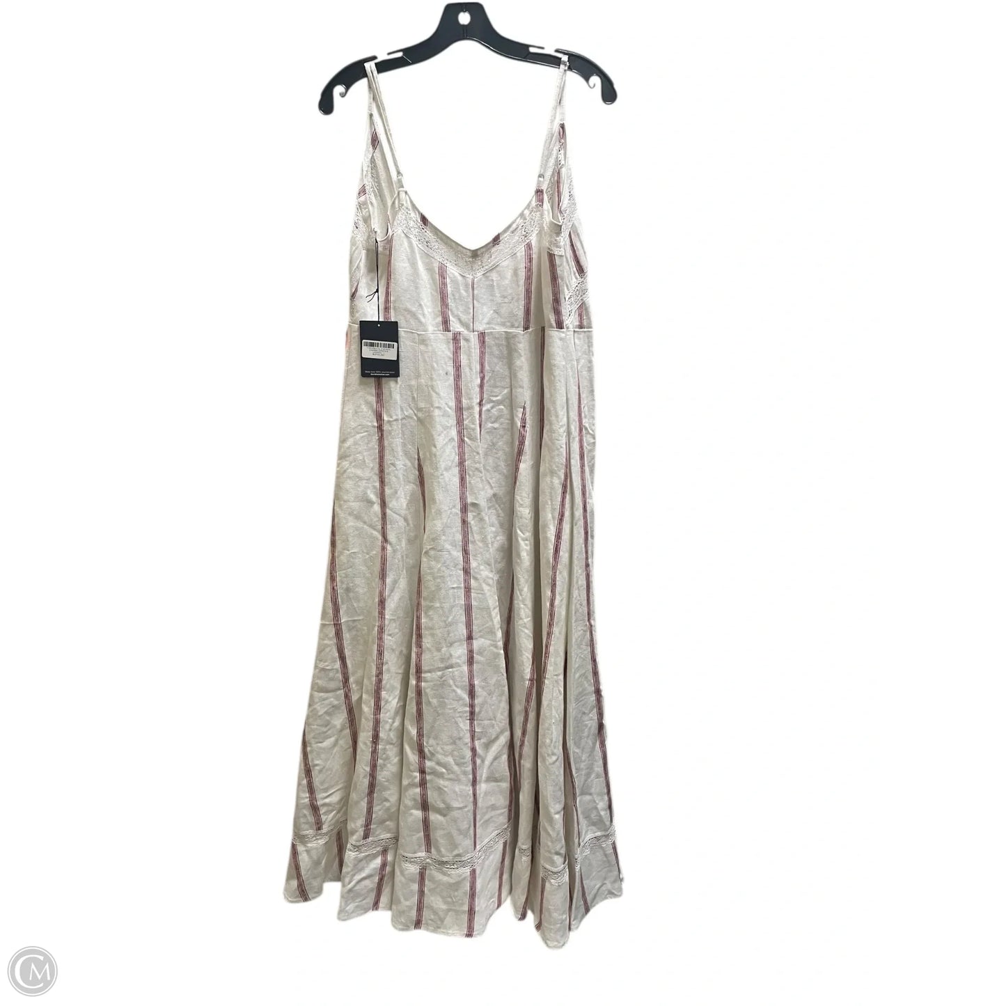 Dress Casual Maxi By Reformation In White, Size: L