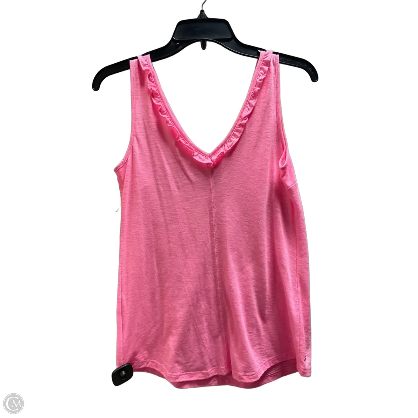 Top Sleeveless Designer By Lilly Pulitzer In Pink, Size: Xs