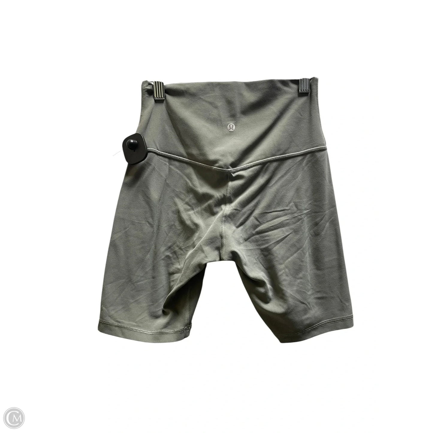 Athletic Shorts By Lululemon In Green, Size: 6