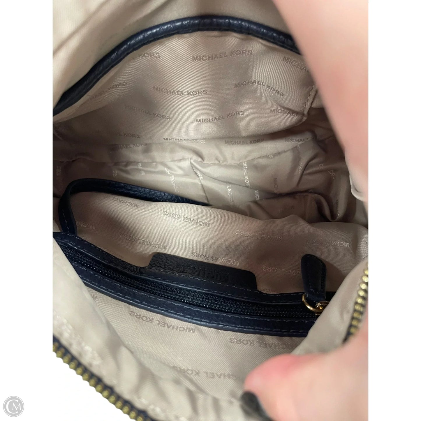 Handbag Designer By Michael Kors, Size: Medium