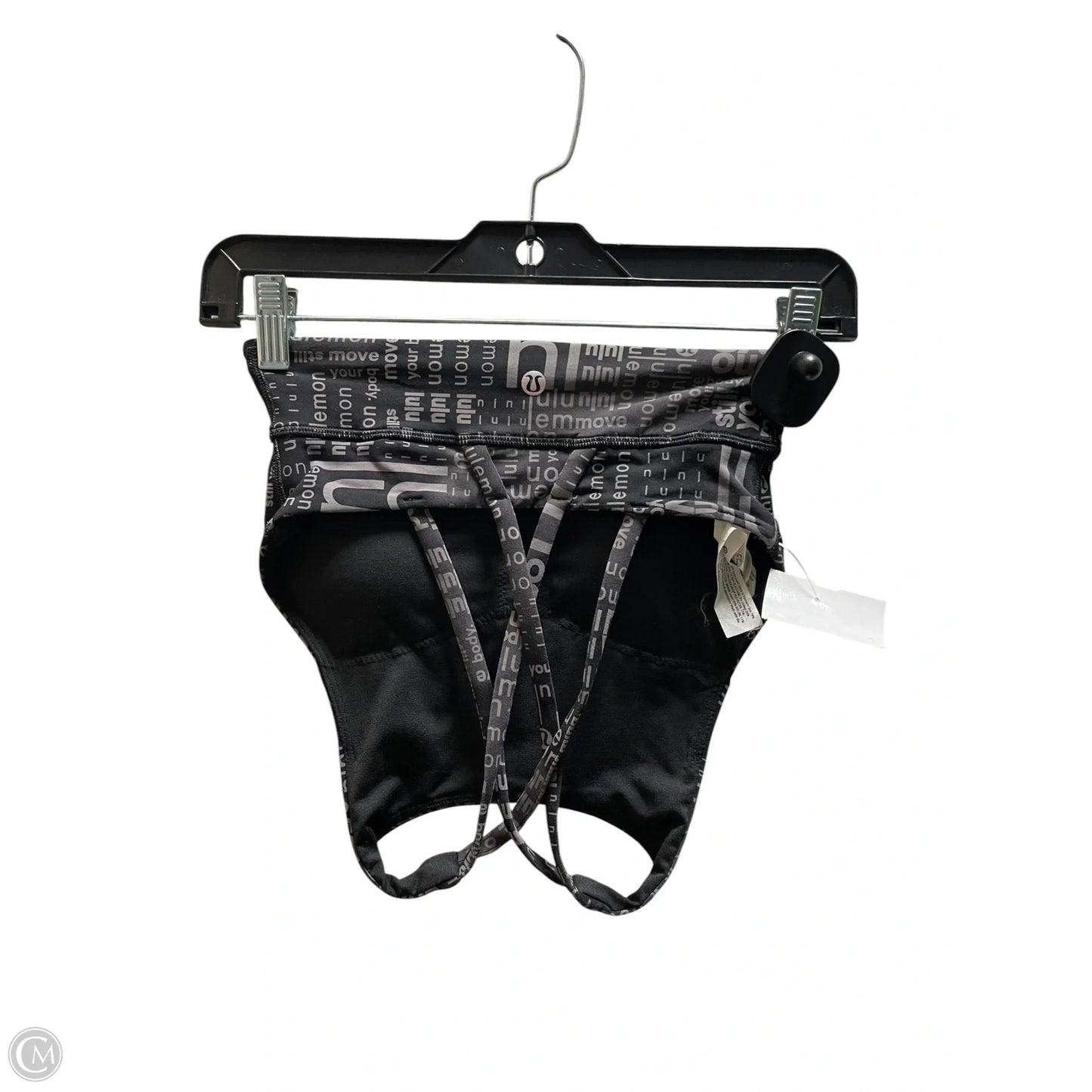 Athletic Bra By Lululemon In Black, Size: 2