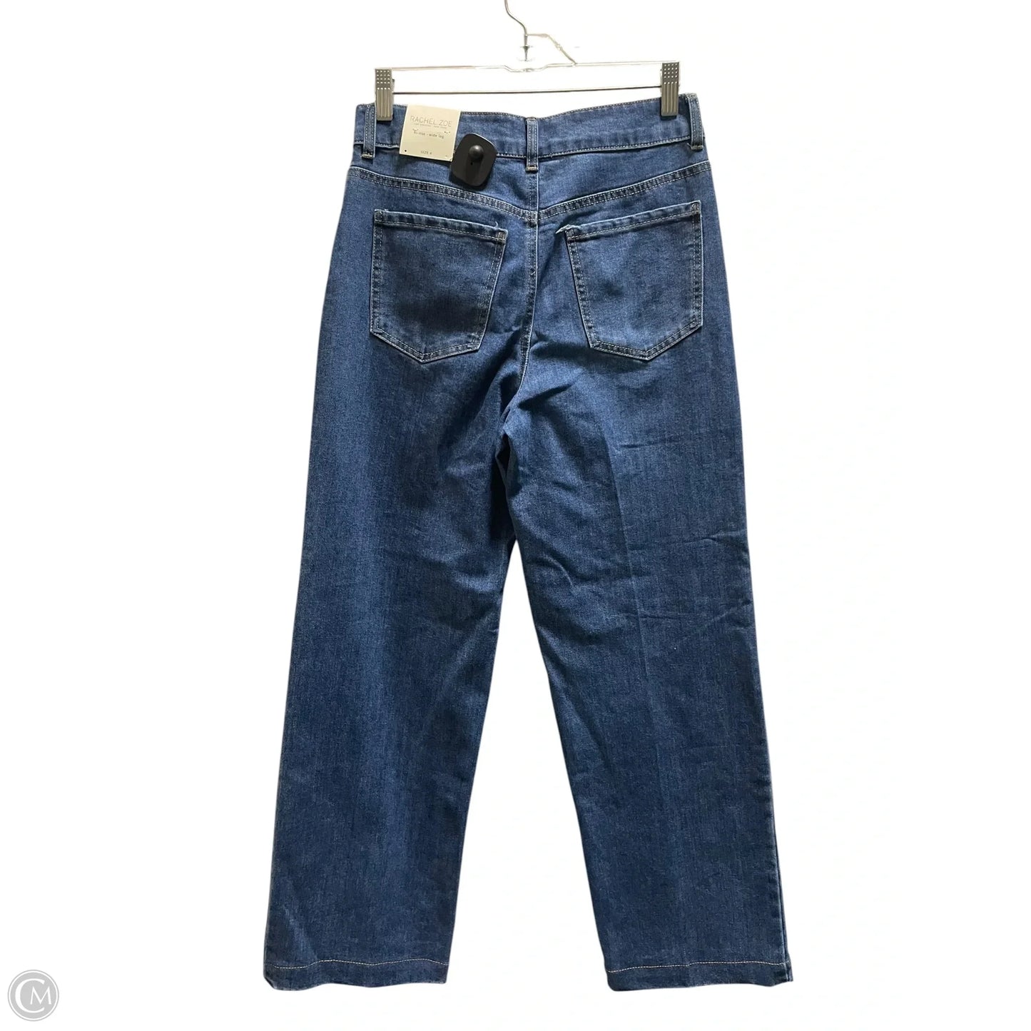 Jeans Straight By Rachel Zoe In Blue Denim, Size: 4