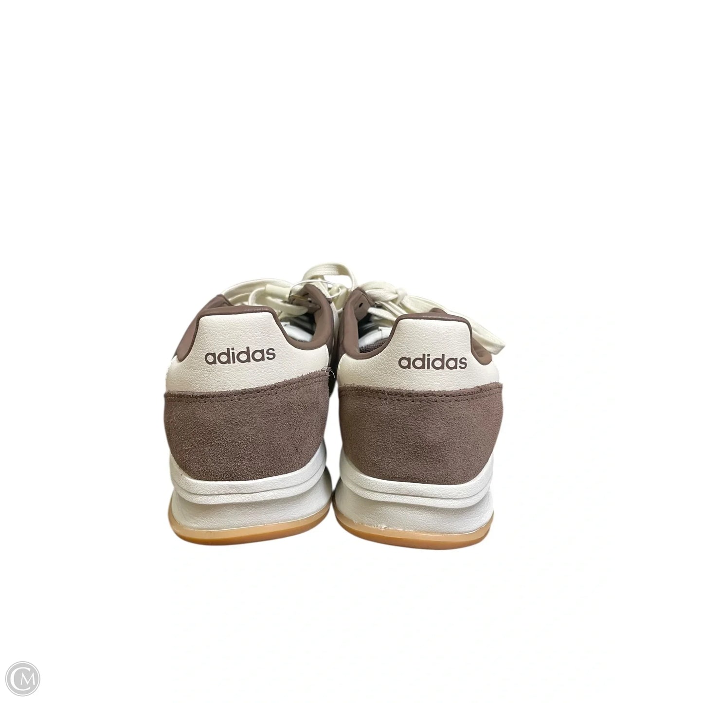 Shoes Sneakers By Adidas In Brown, Size: 9