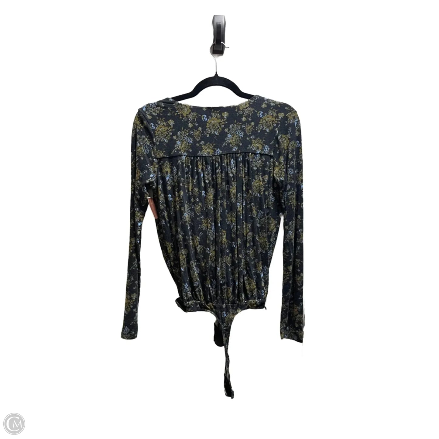 Bodysuit By Free People In Floral Print, Size: Xs