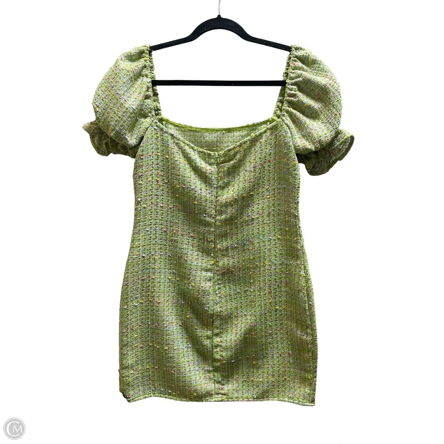 Dress Casual Short By Blue Blush In Green, Size: M