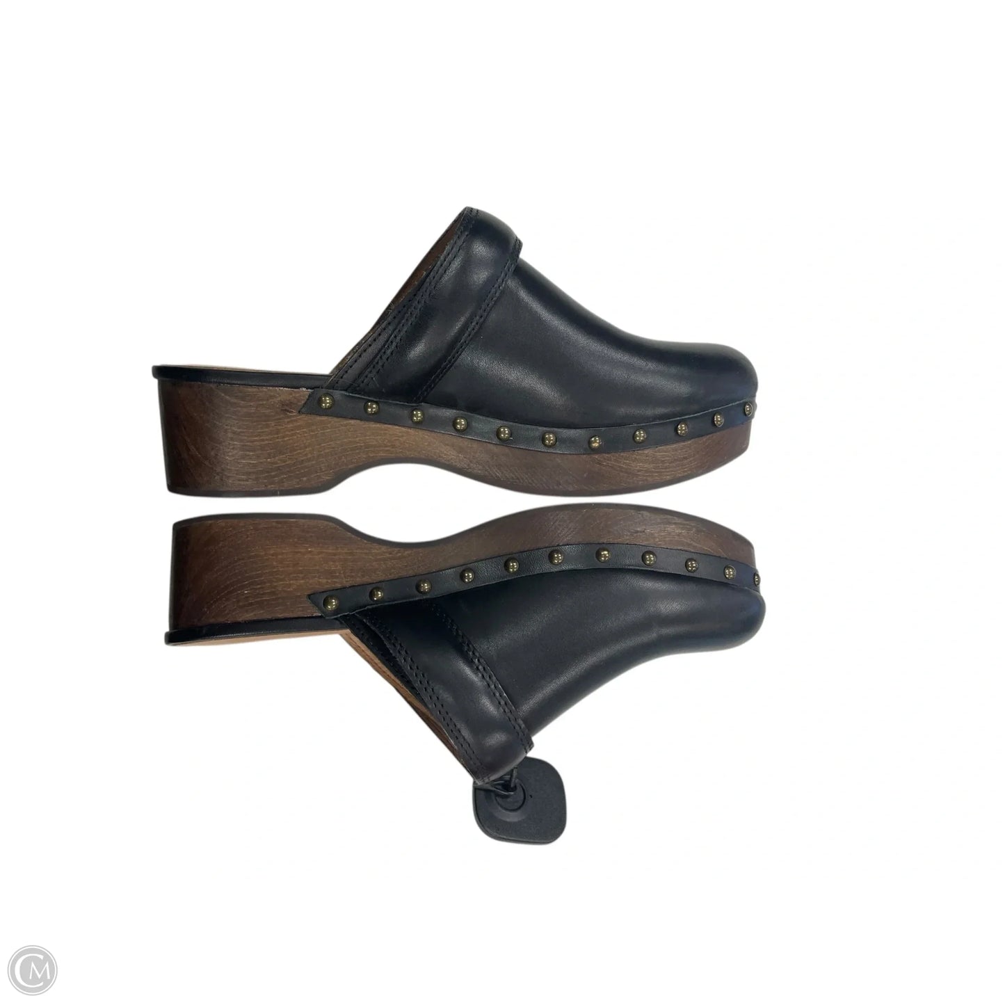Shoes Heels Platform By Madewell In Black, Size: 6.5
