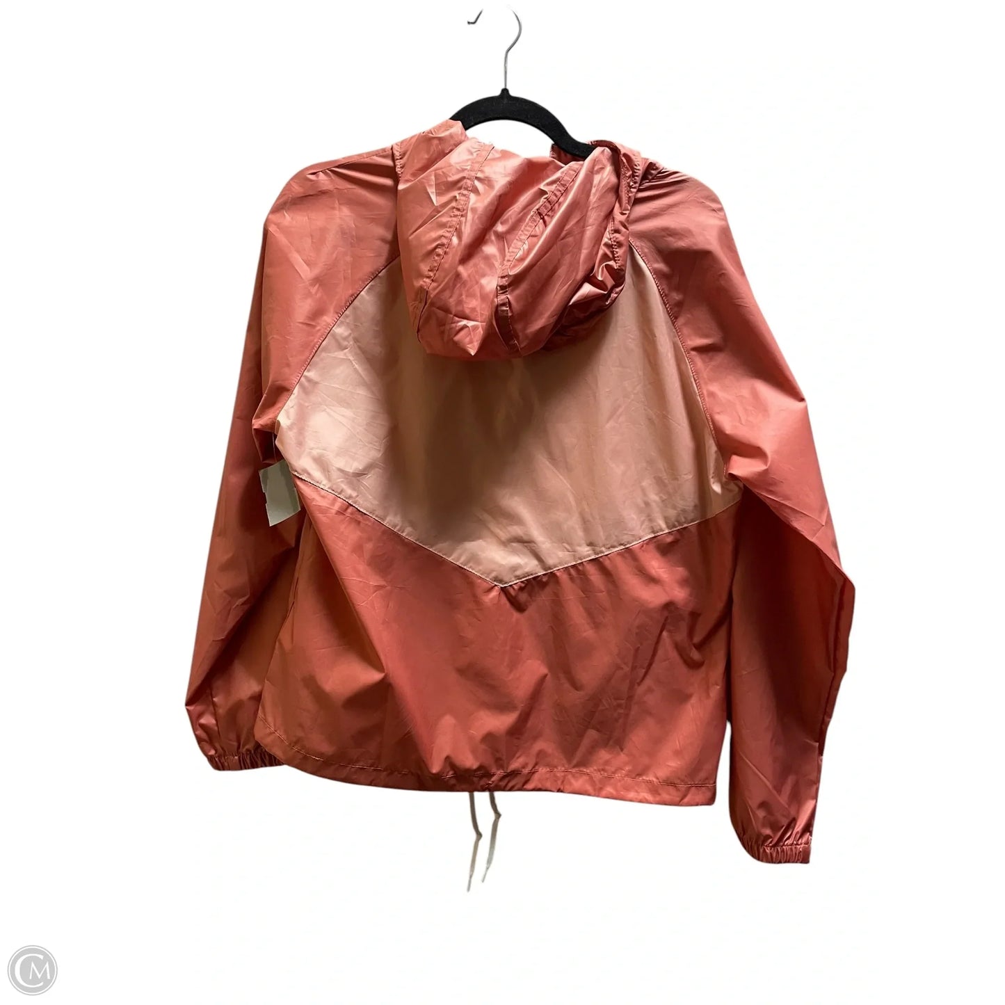 Jacket Windbreaker By Columbia In Pink, Size: S
