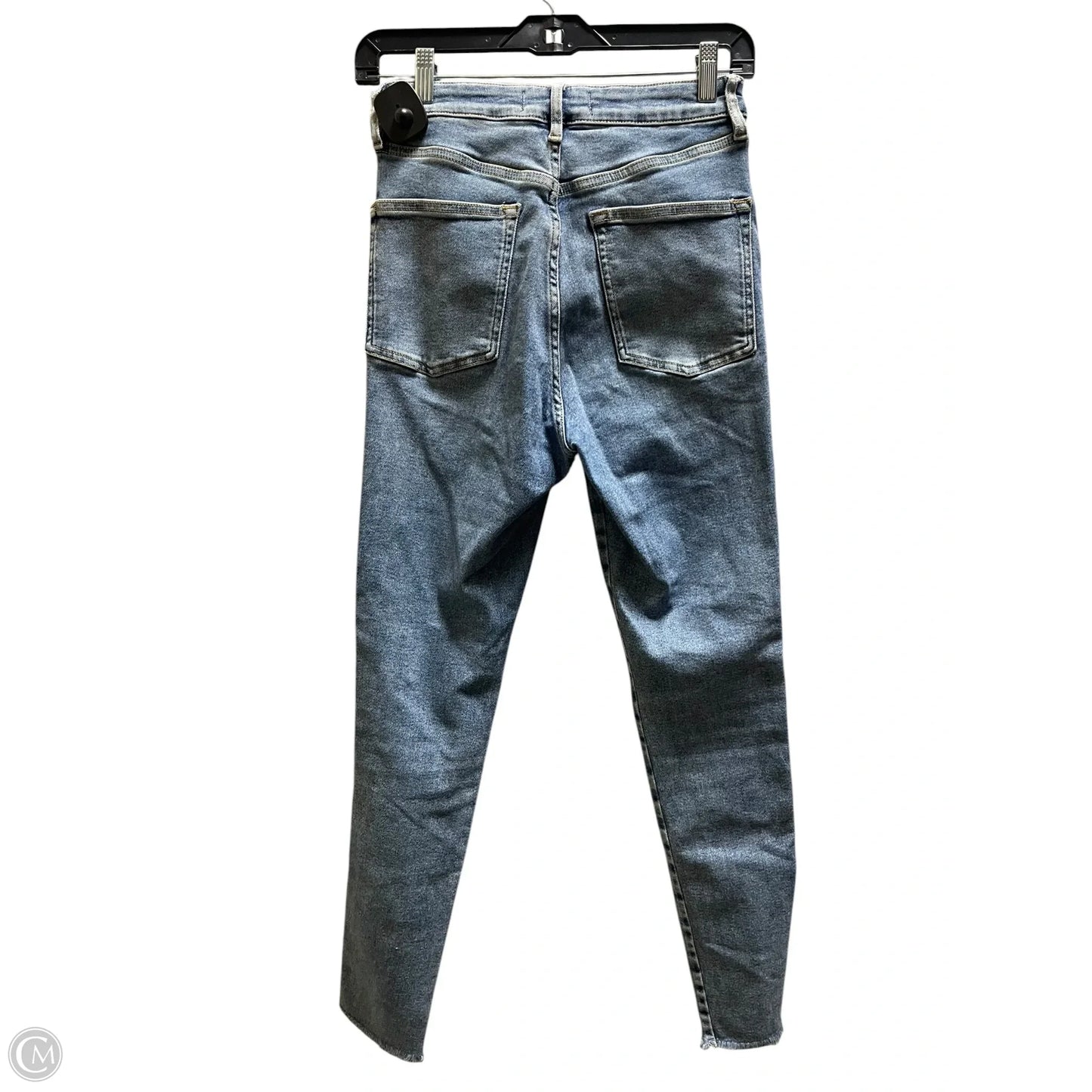 Jeans Skinny By We The Free In Blue, Size: 6