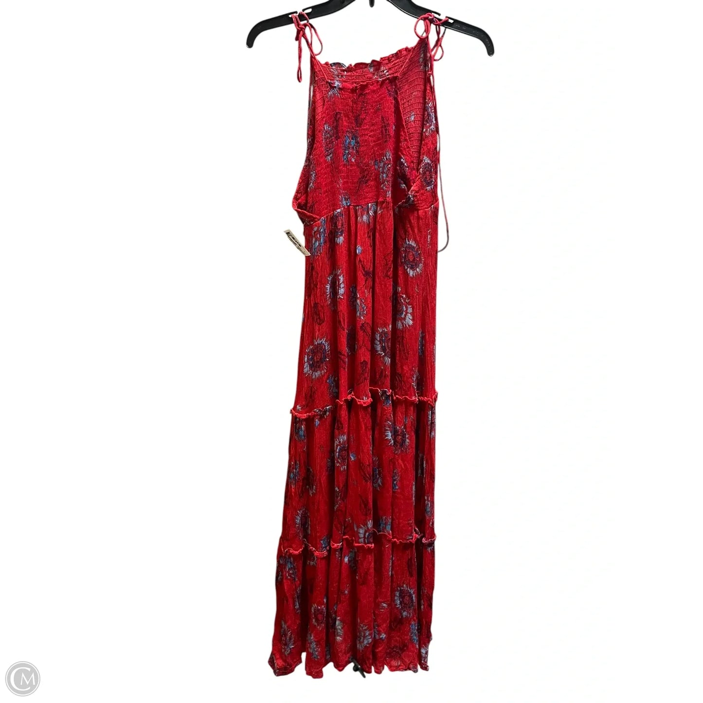 Dress Casual Maxi By Free People In Red, Size: S