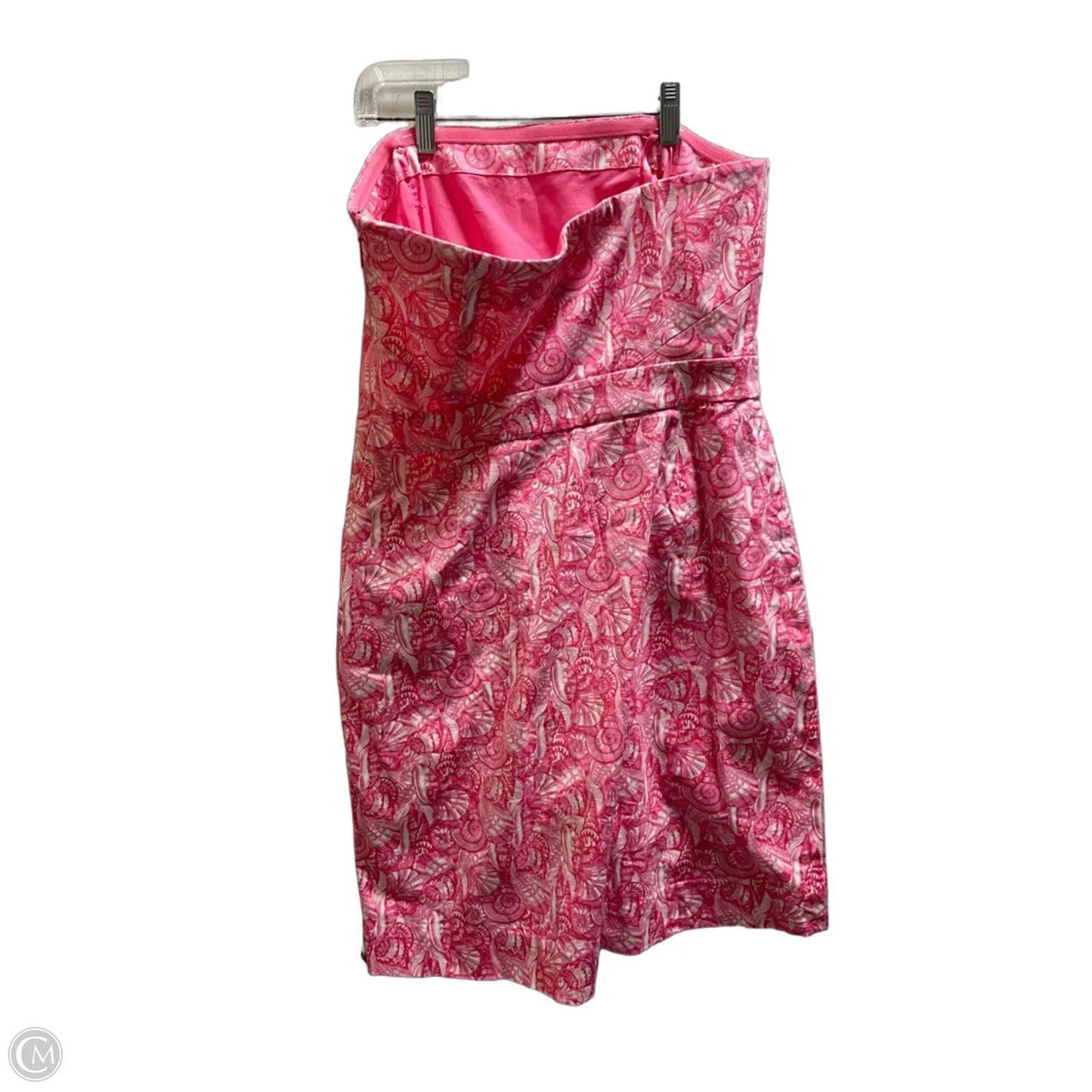 Dress Casual Short By Vineyard Vines In Pink, Size: M