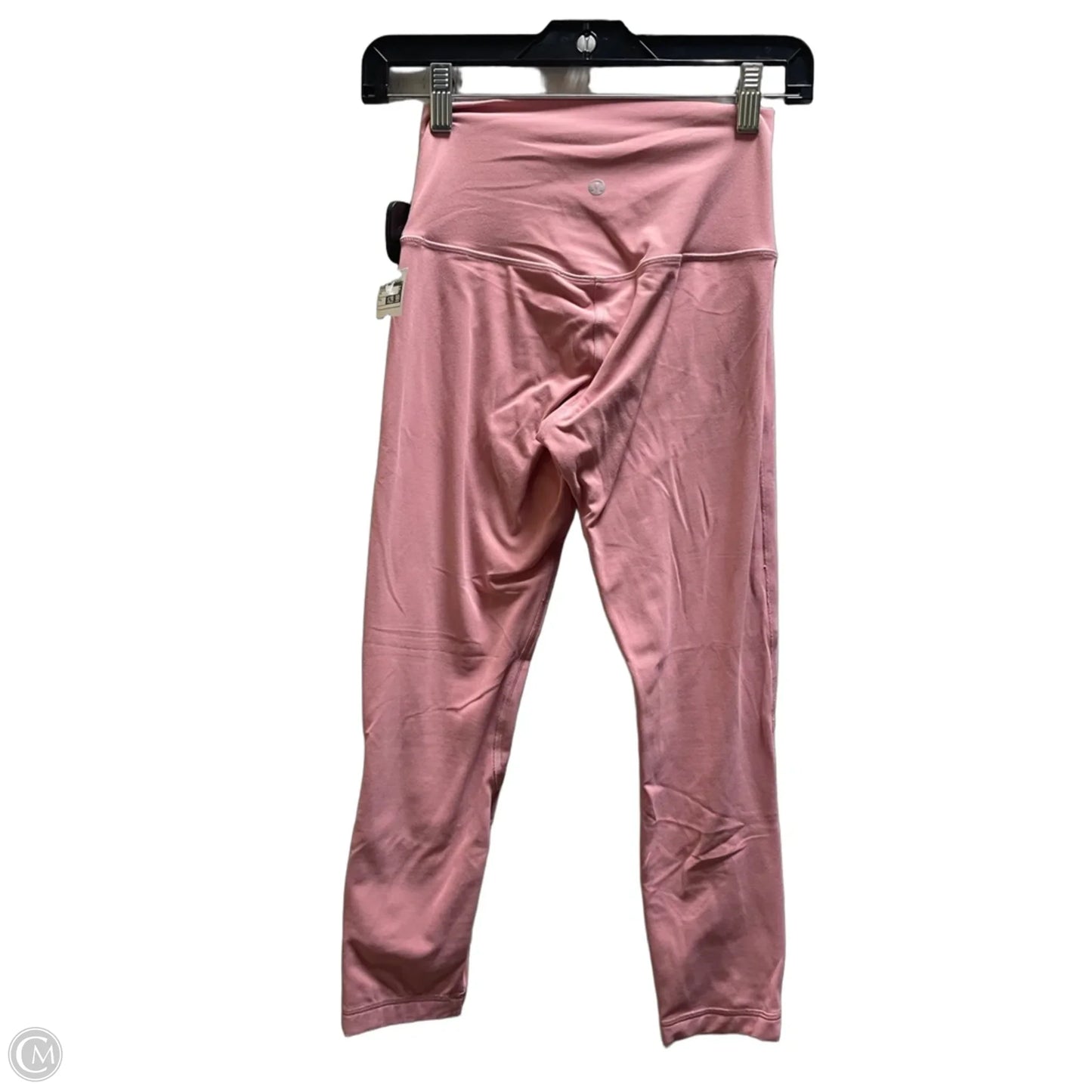 Athletic Leggings By Lululemon In Pink, Size: 4