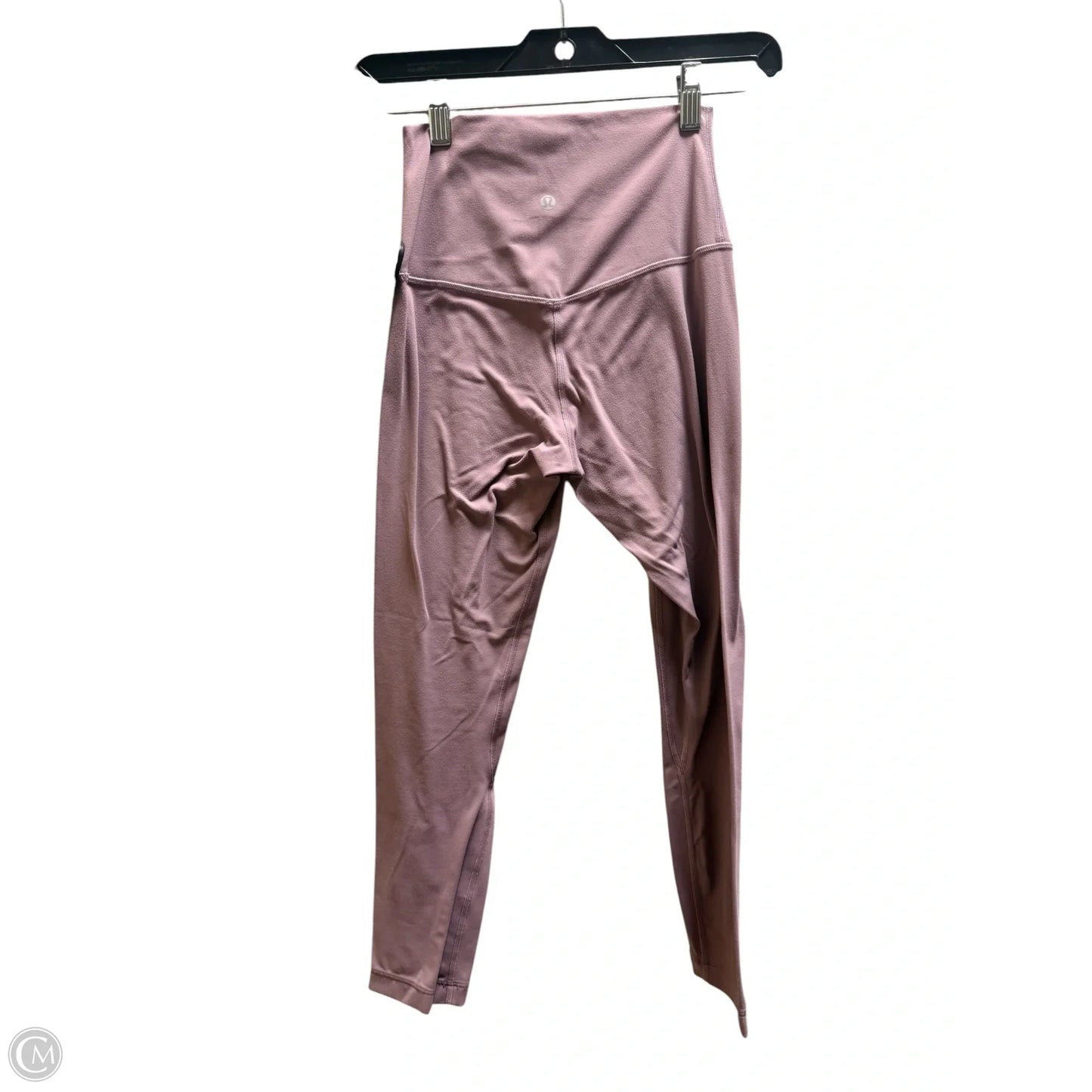 Athletic Leggings By Lululemon In Pink, Size: 4