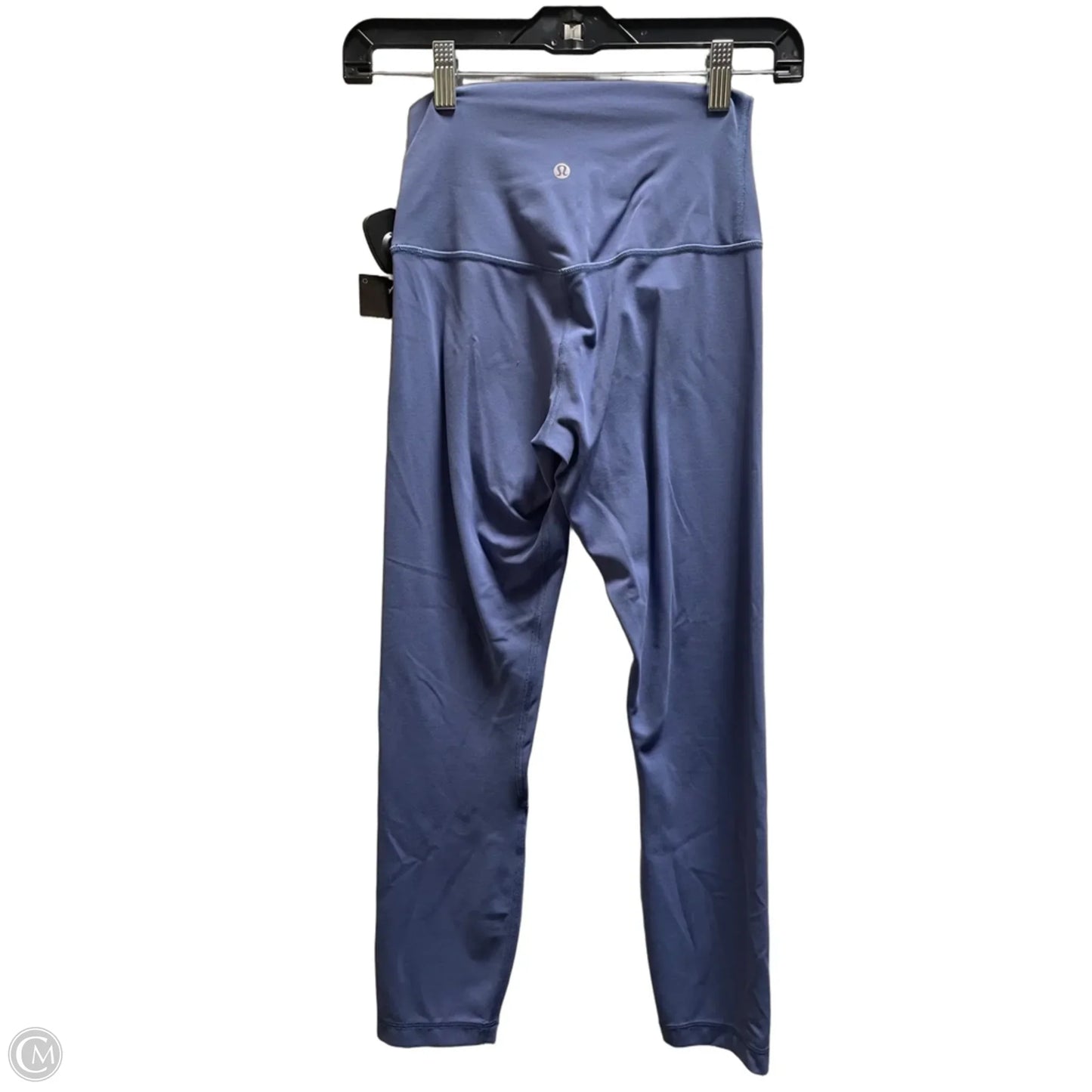 Athletic Leggings By Lululemon In Blue, Size: 4