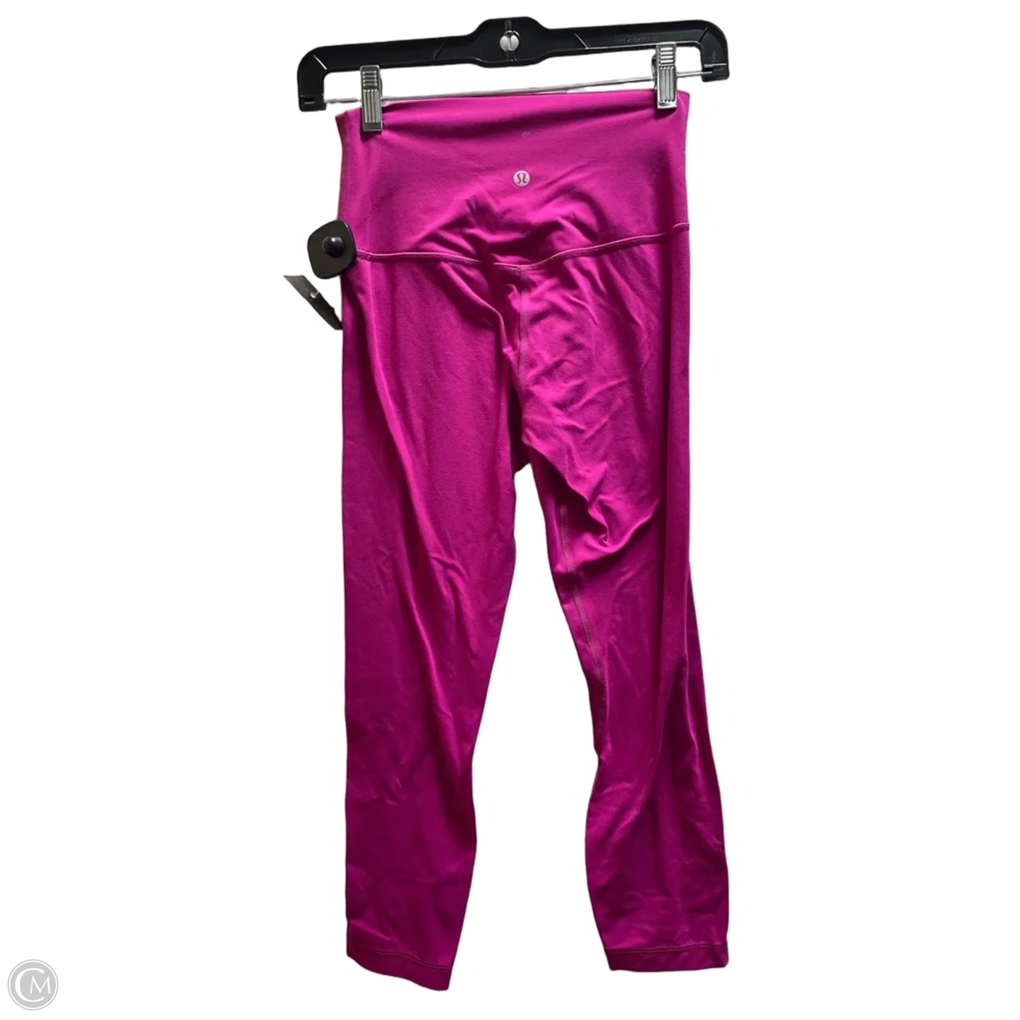 Athletic Leggings By Lululemon In Pink, Size: 4