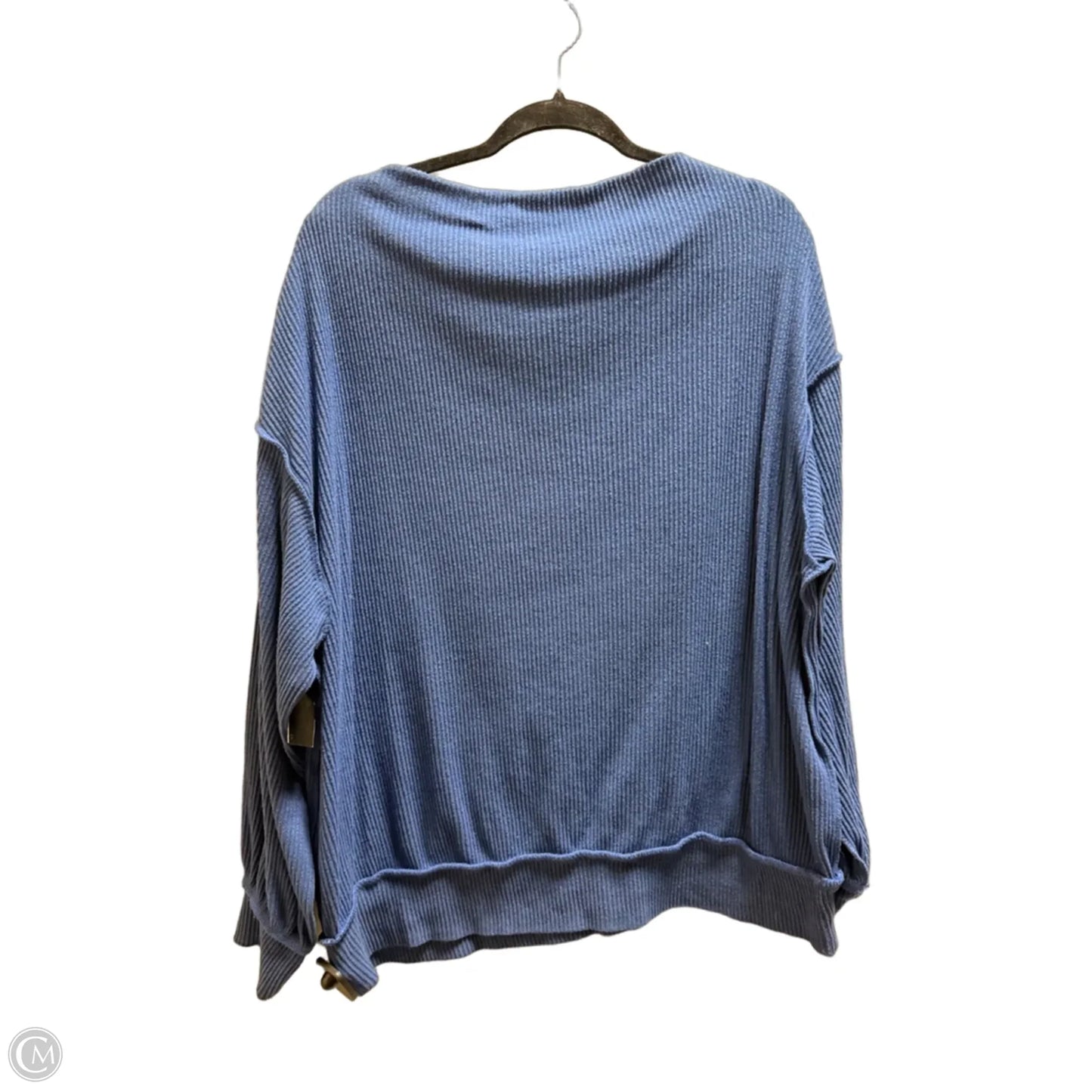 Top Long Sleeve By We The Free In Blue, Size: S