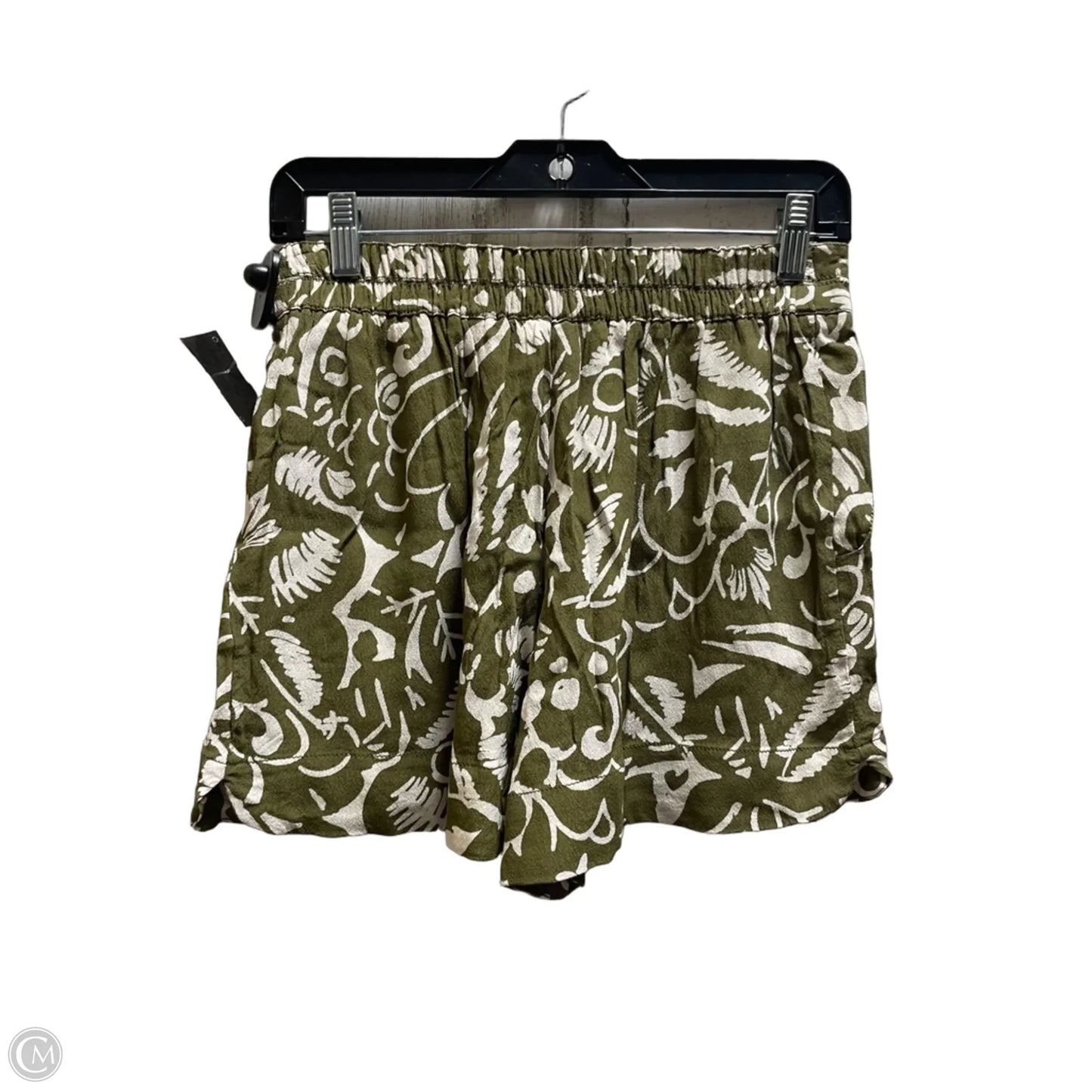 Shorts By Anthropologie In Green, Size: Xs