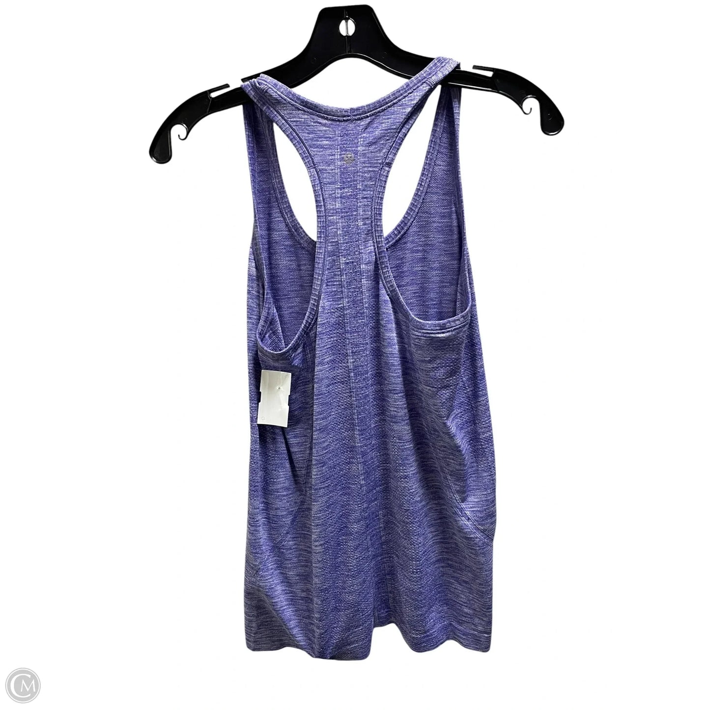 Athletic Tank Top By Lululemon In Purple, Size: M