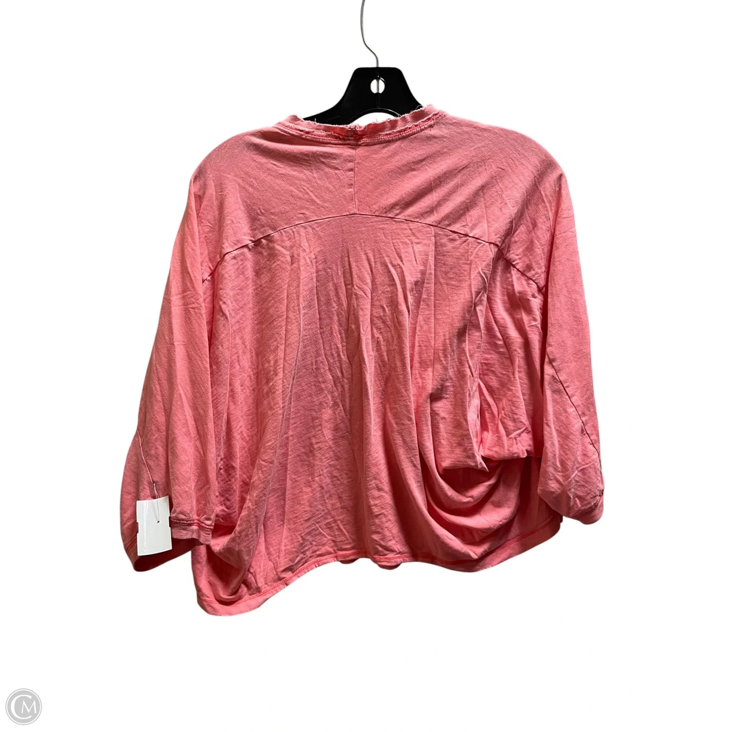 Top Short Sleeve By Aerie In Pink, Size: Xs