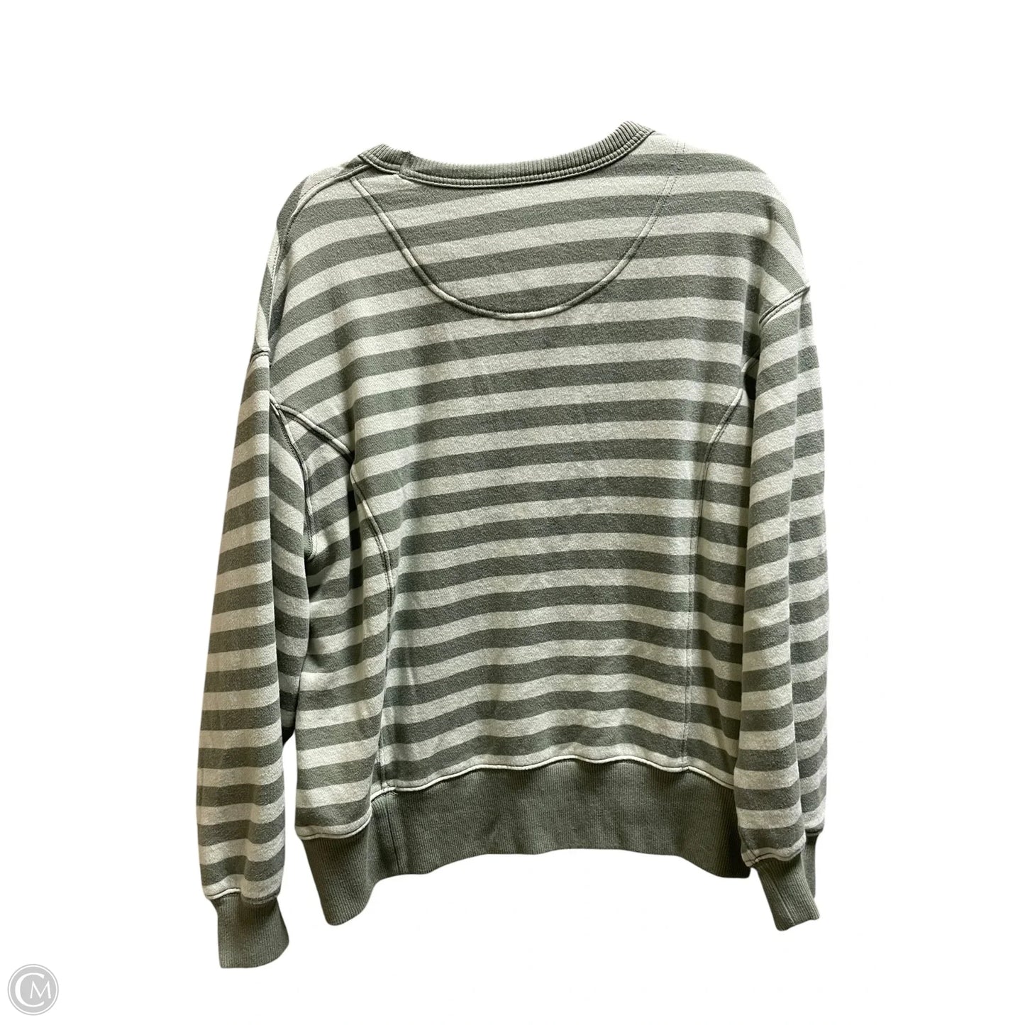 Sweatshirt Collar By Aerie In Striped Pattern, Size: Xs