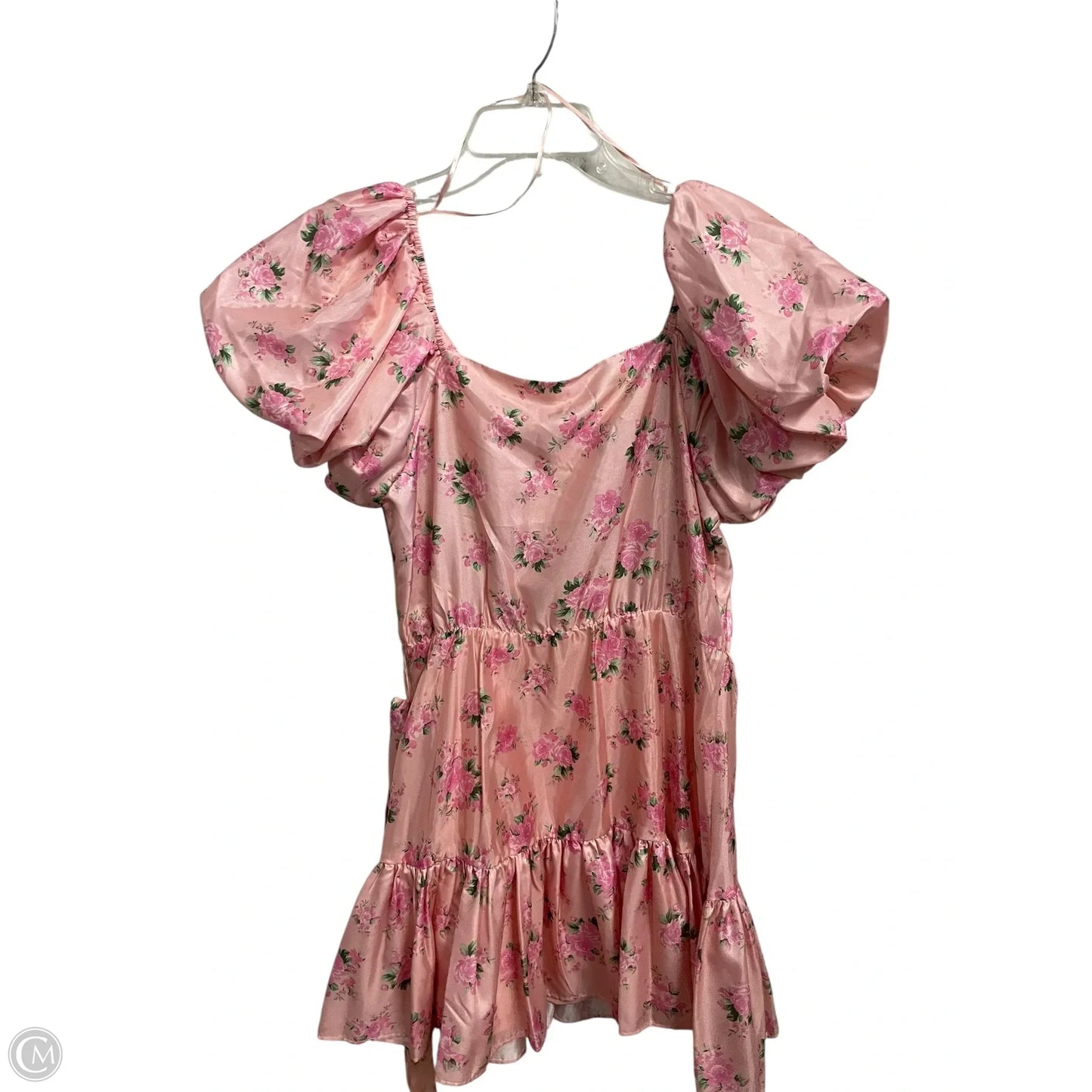 Dress Casual Short By Clothes Mentor In Pink, Size: S