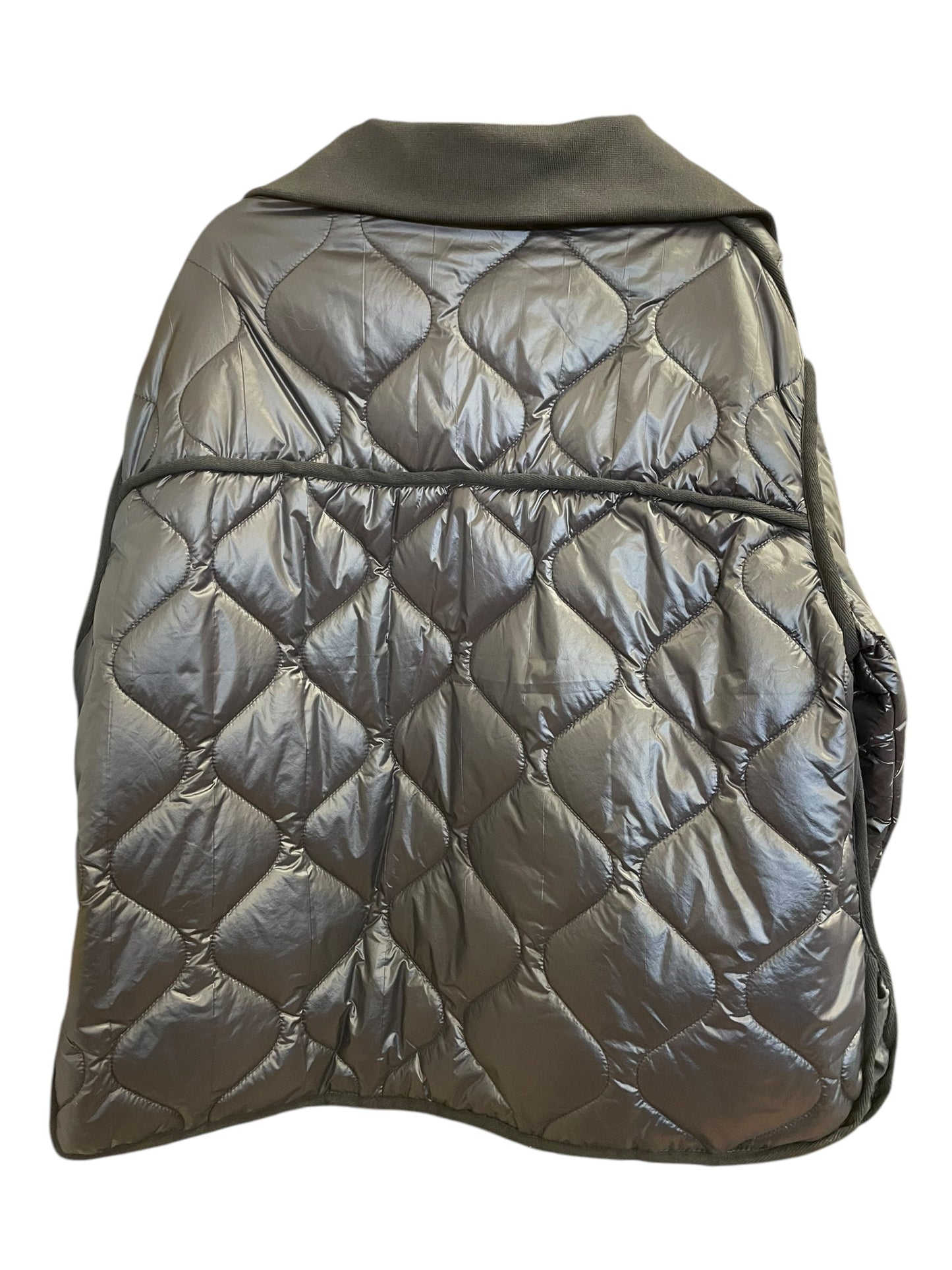 Jacket Puffer & Quilted By Coco And Carmen In Black, Size: Xl
