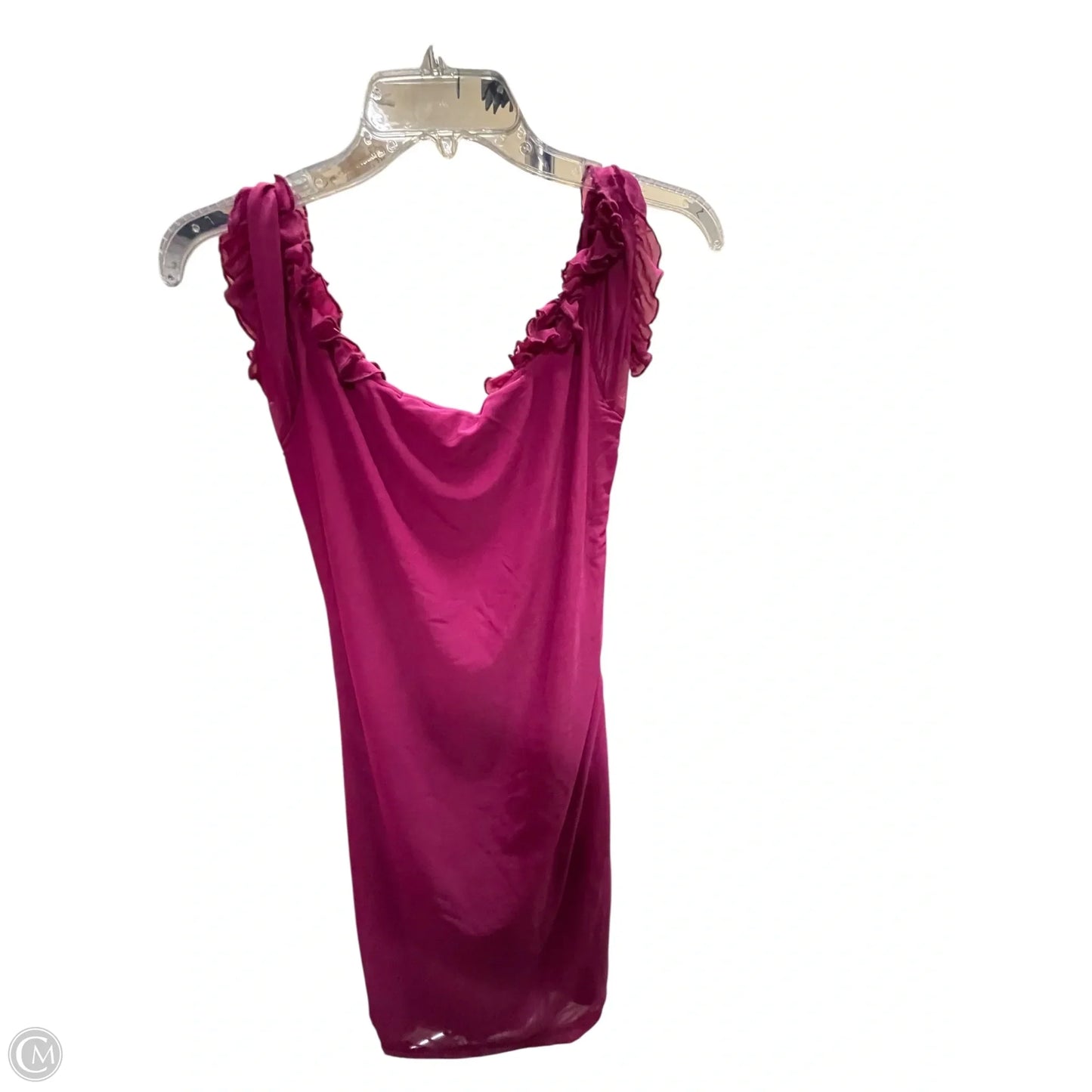 Dress Party Short By Clothes Mentor In Pink, Size: L