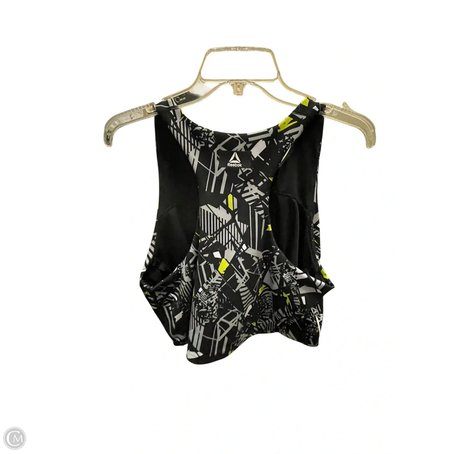 Athletic Bra By Reebok In Black, Size: Xxl