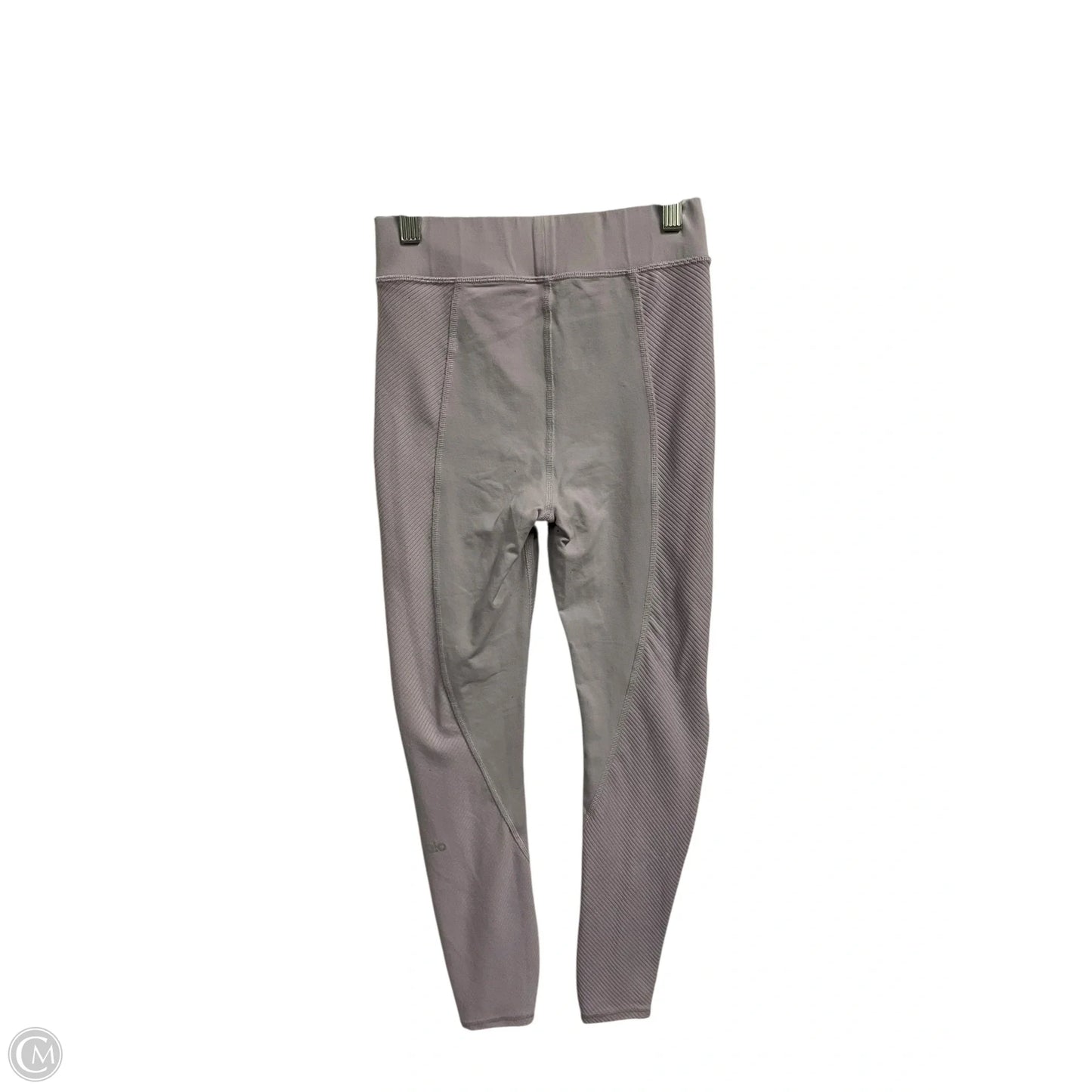 Athletic Leggings By Alo In Purple, Size: Xs