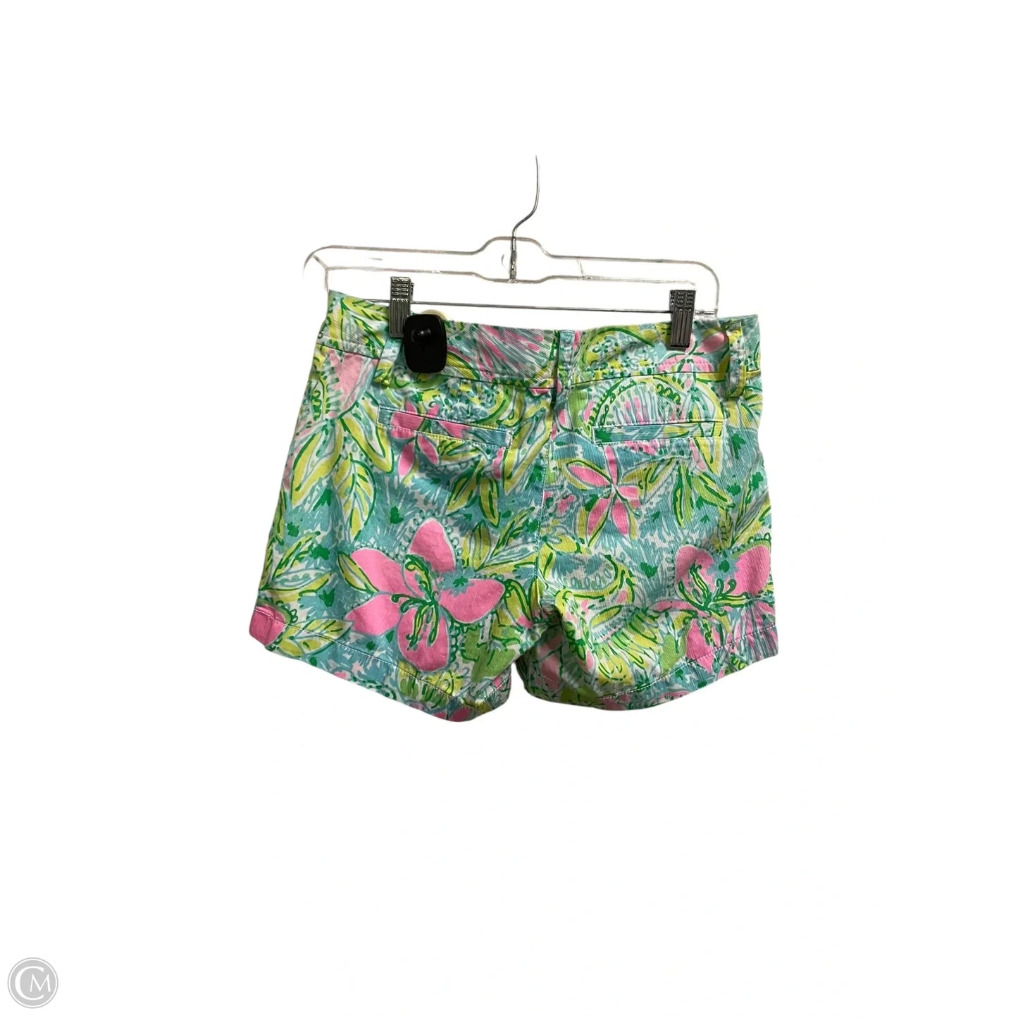 Shorts By Lilly Pulitzer In Green, Size: 0