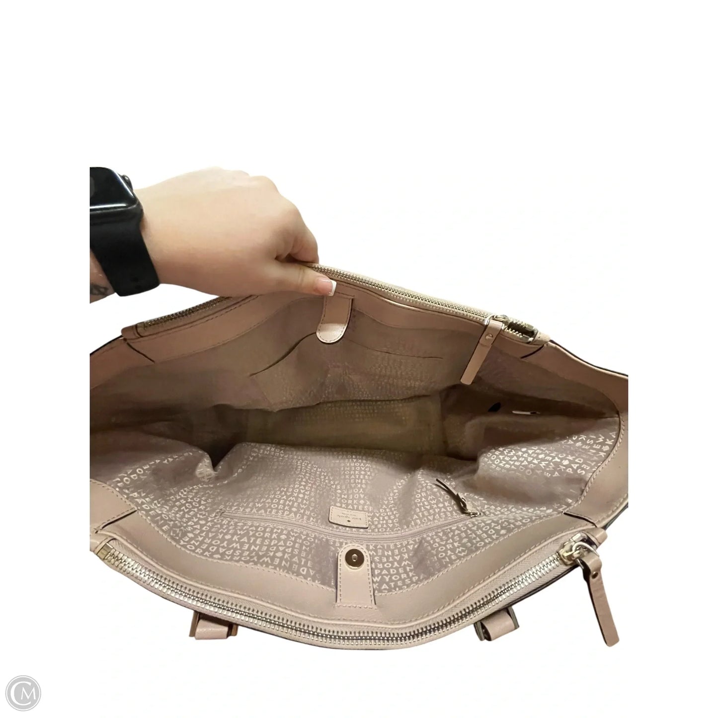 Handbag Designer By Kate Spade, Size: Large