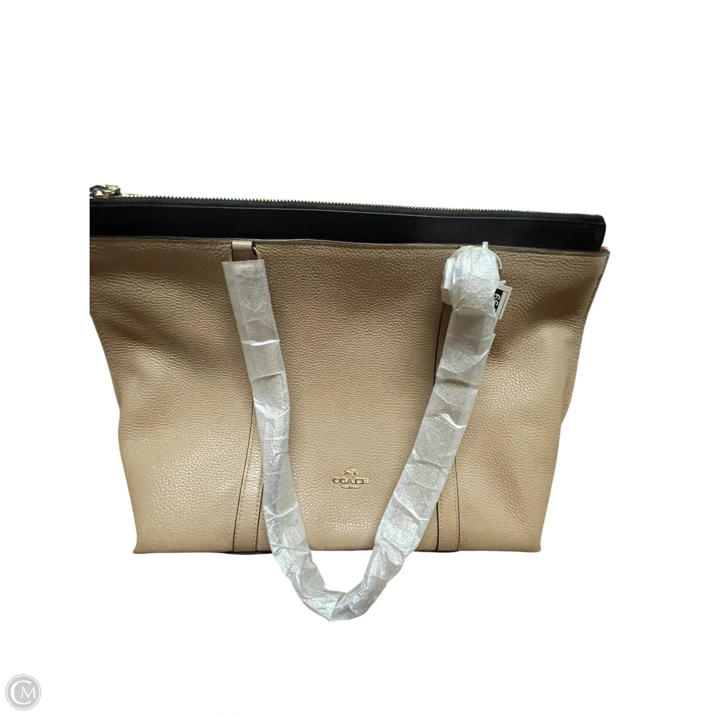 Handbag Designer By Coach, Size: Large