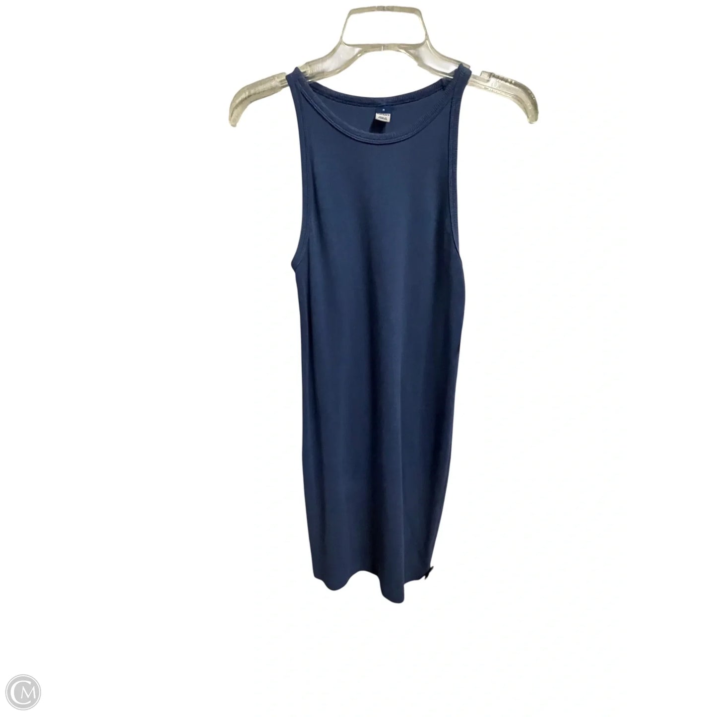 Dress Casual Midi By Old Navy In Blue, Size: M