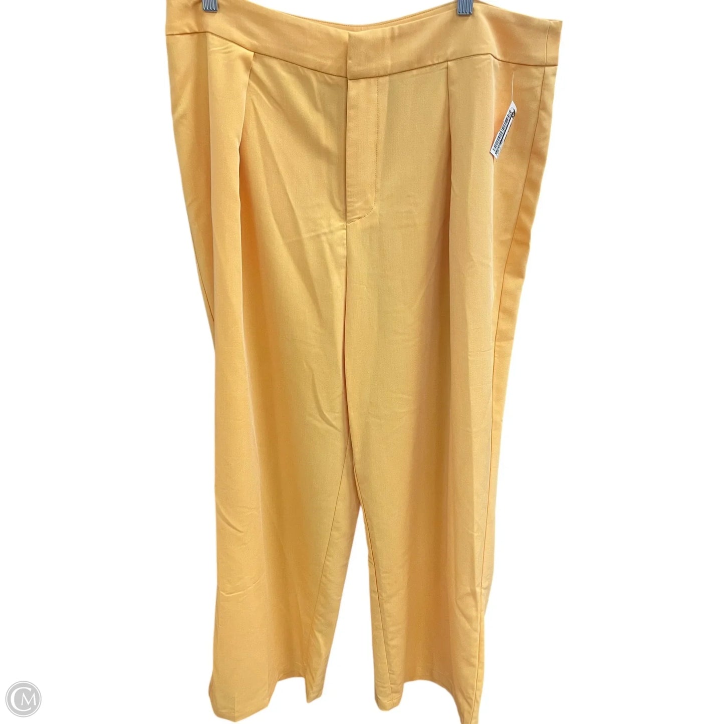 Pants Dress By Shein In Yellow, Size: 1x