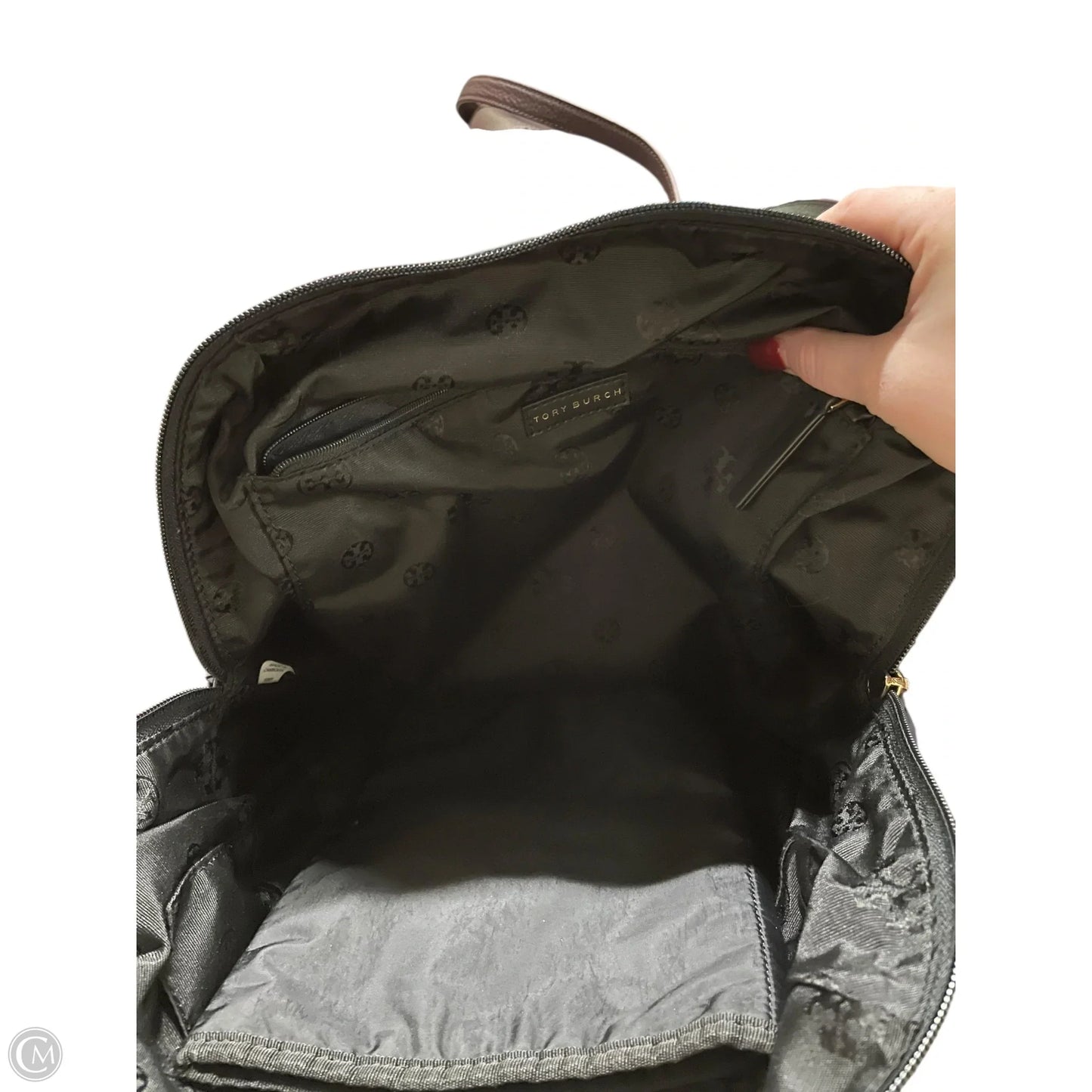 Backpack Designer By Tory Burch, Size: Large