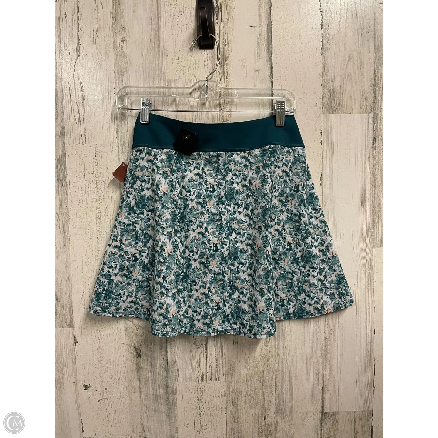Athletic Skirt By Puma In Green, Size: Xs
