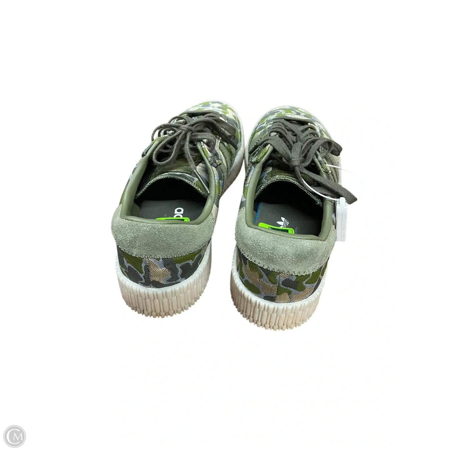 Shoes Sneakers By Adidas In Green, Size: 8.5