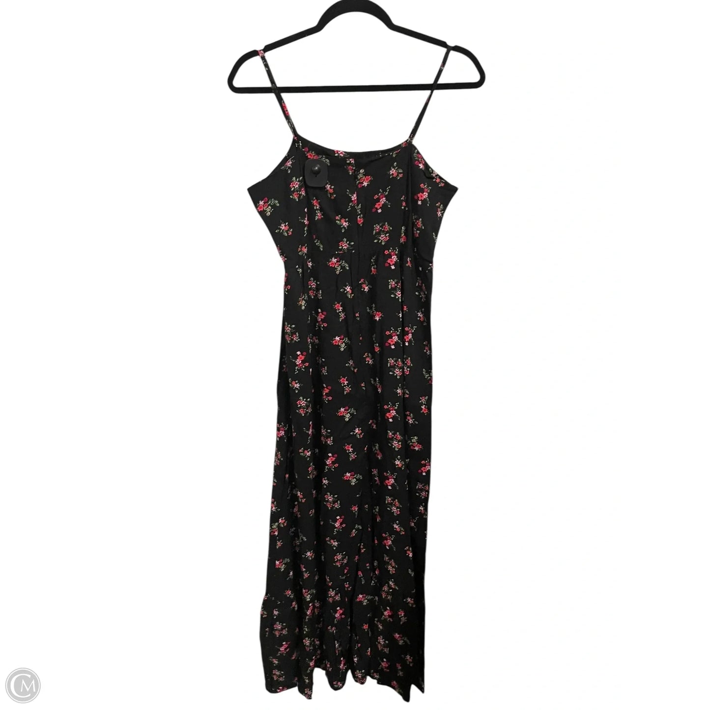 Dress Casual Maxi By Clothes Mentor In Black, Size: M