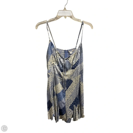 Romper By Kimichi Blue In Blue, Size: Xl