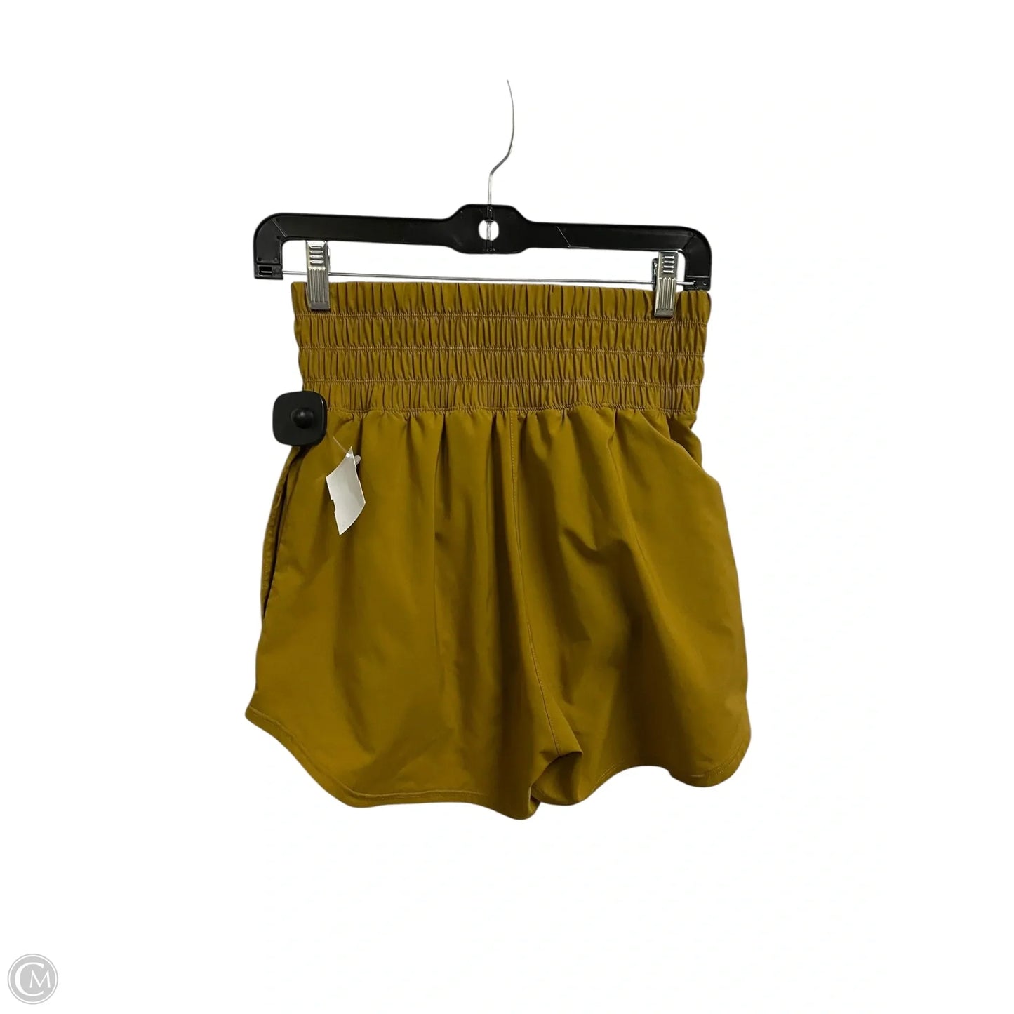 Athletic Shorts By Nike Apparel In Yellow, Size: S