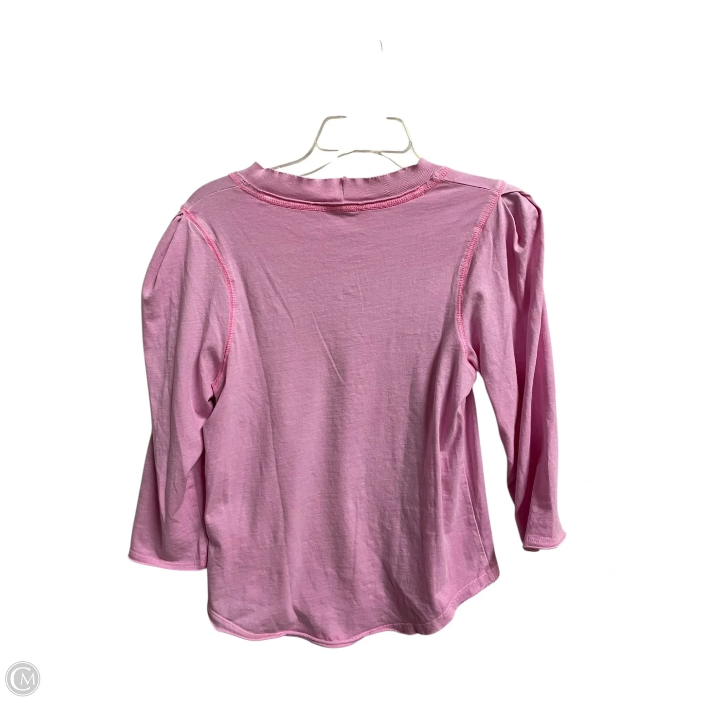 Top Long Sleeve By We The Free In Pink, Size: S