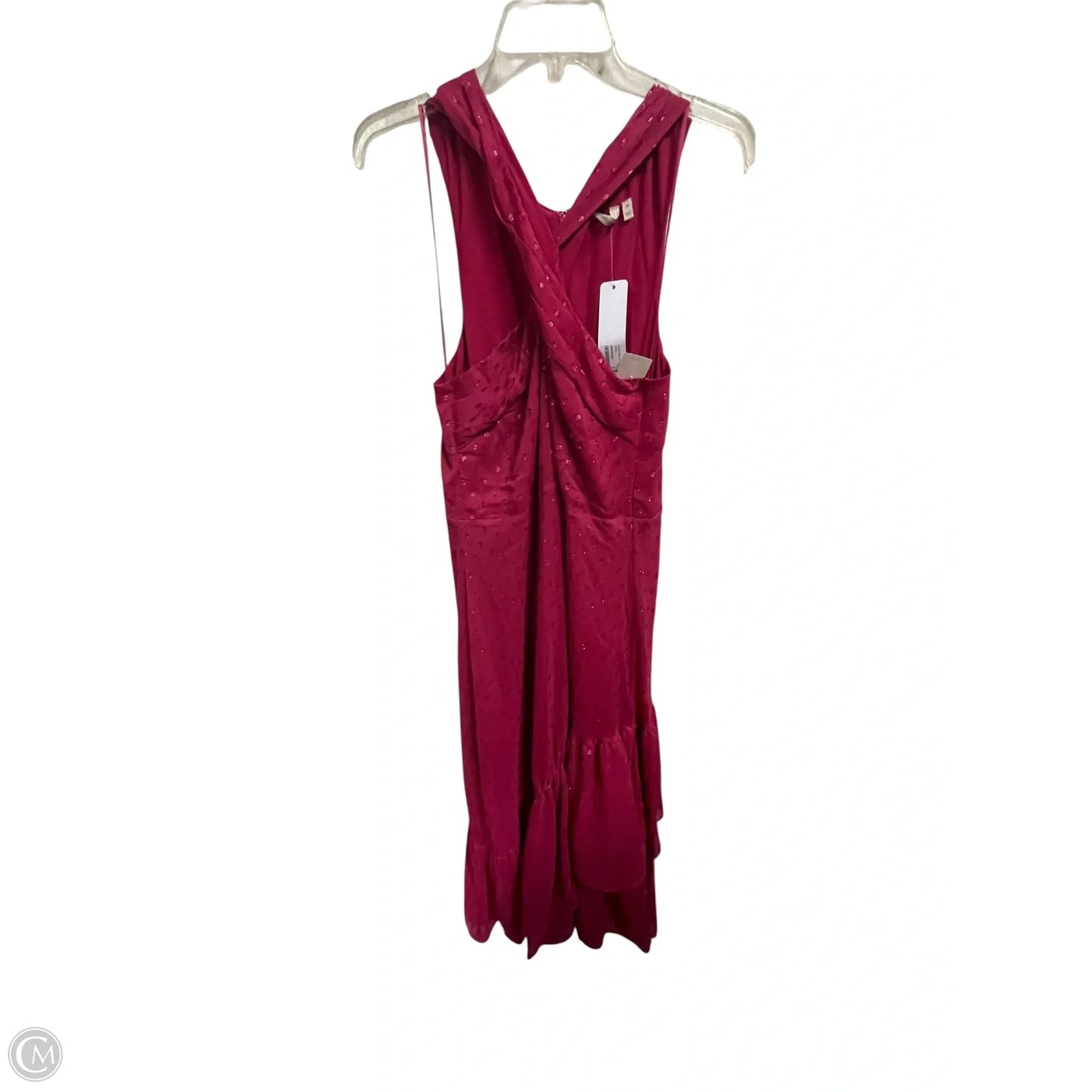 Dress Casual Midi By Soft Surroundings In Pink, Size: M