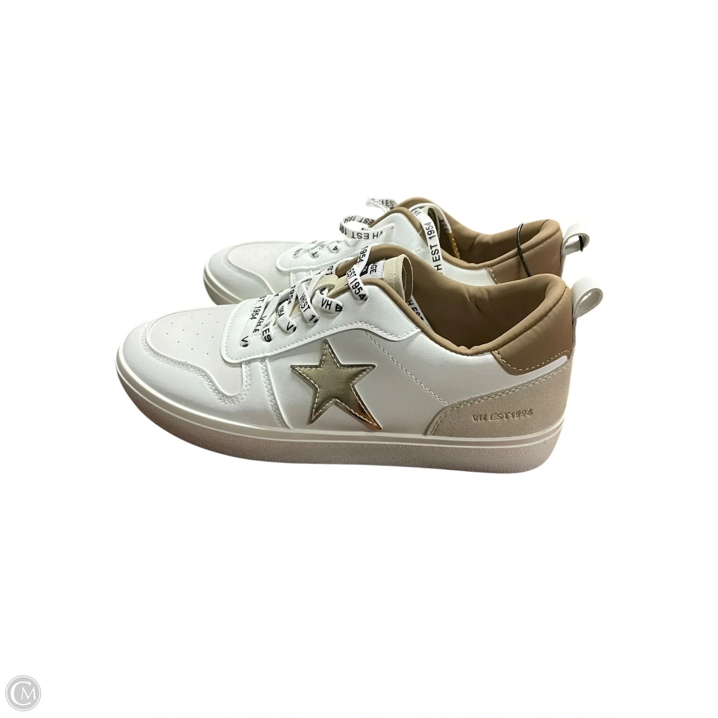 Shoes Sneakers By Vintage Havana In White, Size: 9