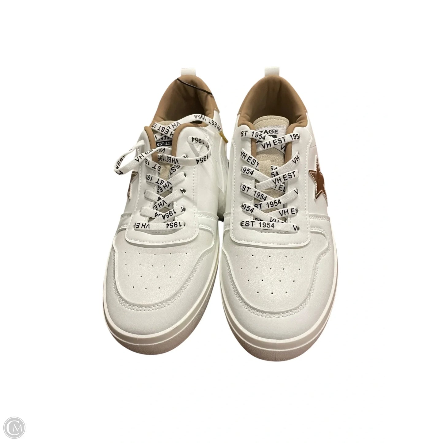 Shoes Sneakers By Vintage Havana In White, Size: 9