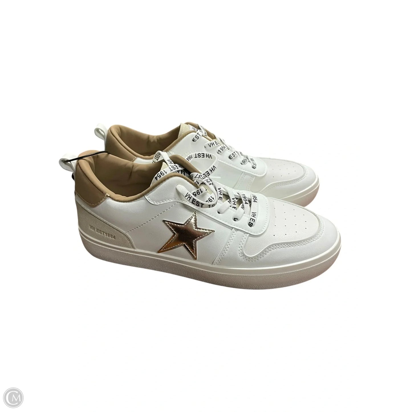 Shoes Sneakers By Vintage Havana In White, Size: 9