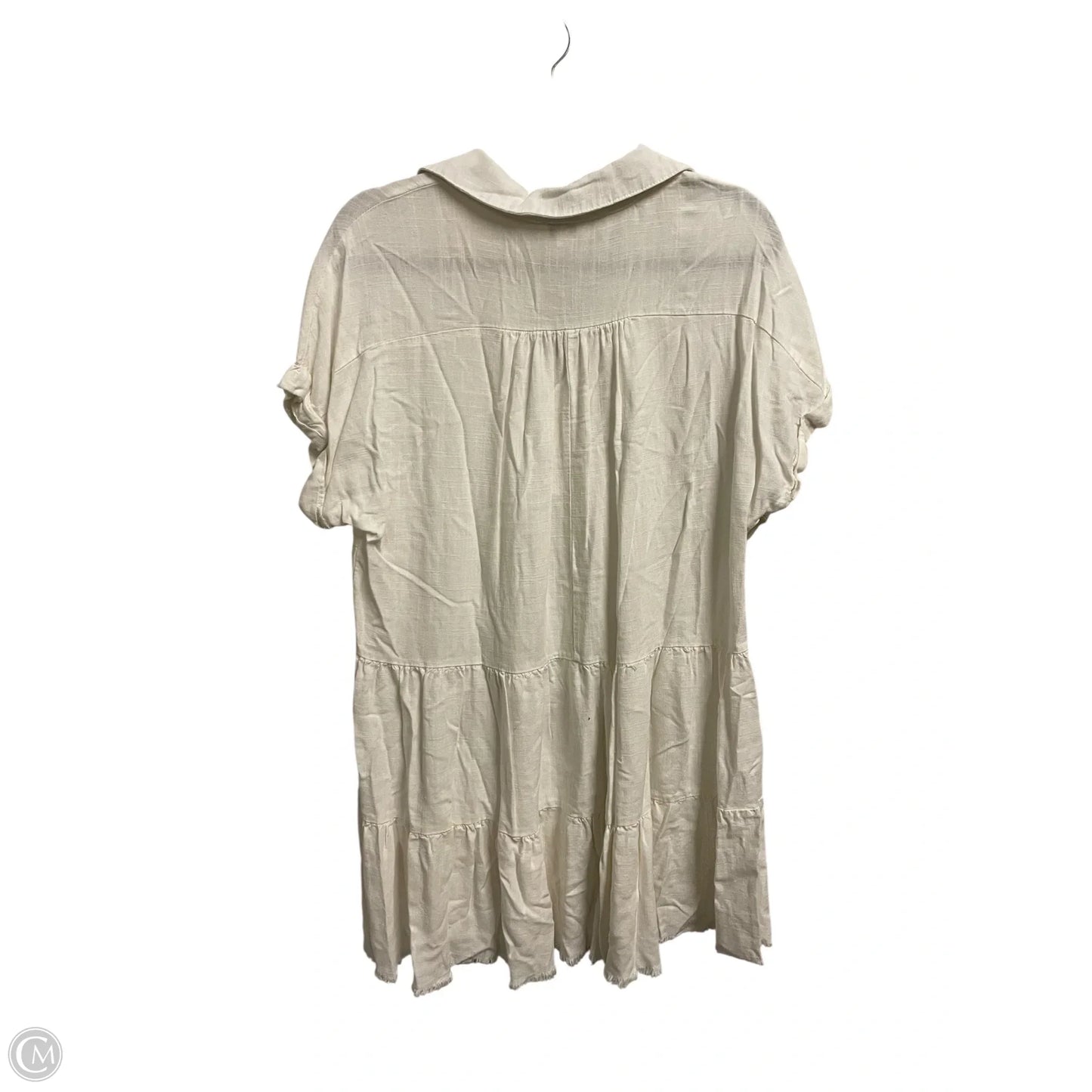 Dress Casual Short By Umgee In White, Size: S