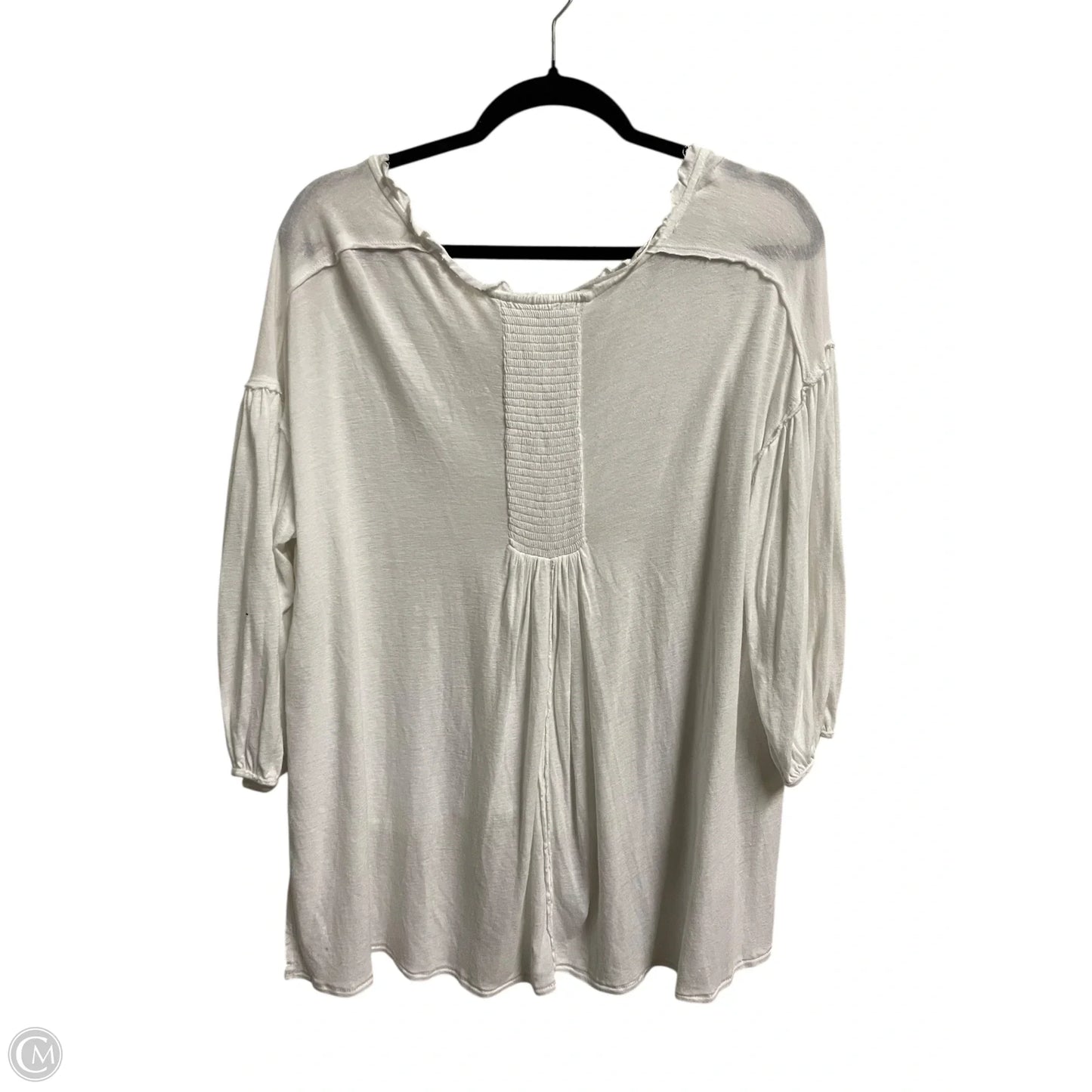 Top Short Sleeve By We The Free In White, Size: Xs