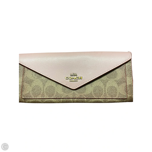 Wallet Designer By Coach, Size: Large