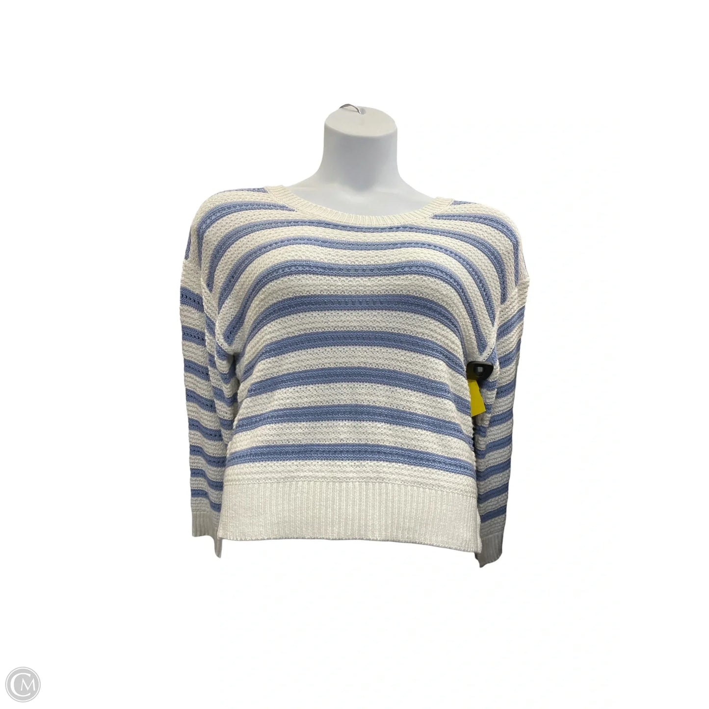 Top Long Sleeve By Clothes Mentor In Striped Pattern, Size: L