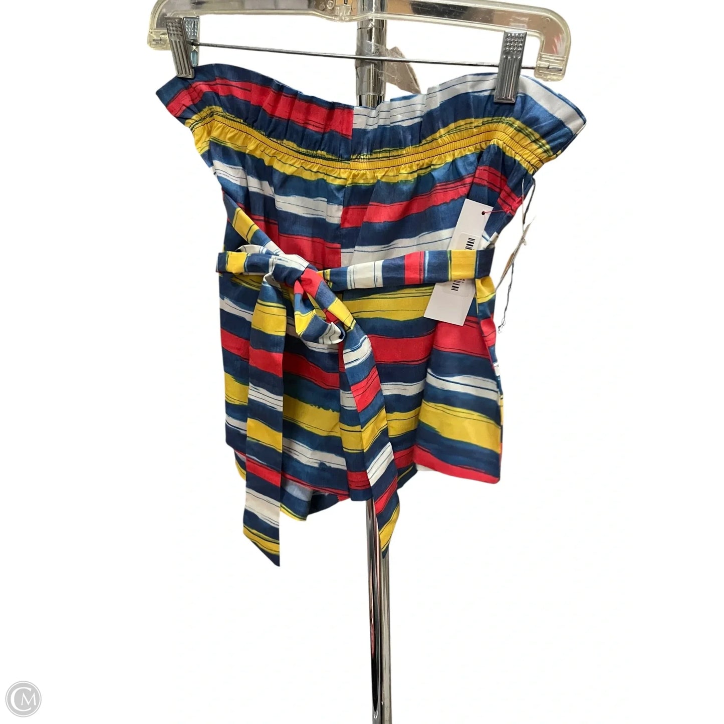 Shorts By Flying Tomato In Blue & Red, Size: L