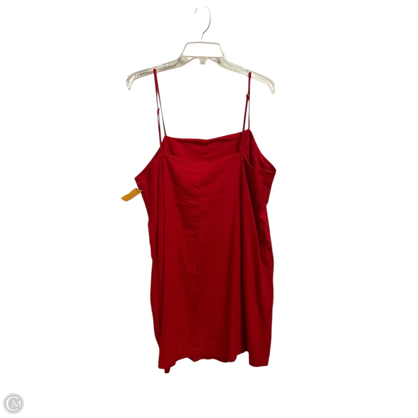 Dress Casual Short By A Pea In The Pod In Red, Size: Xl